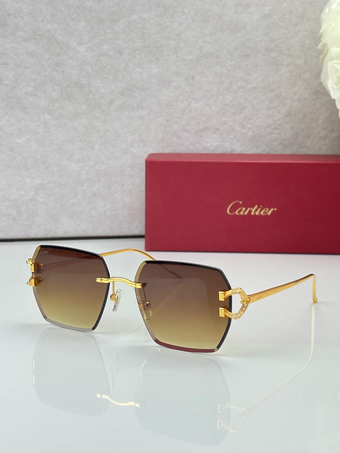Glasses CARTIER 18441787