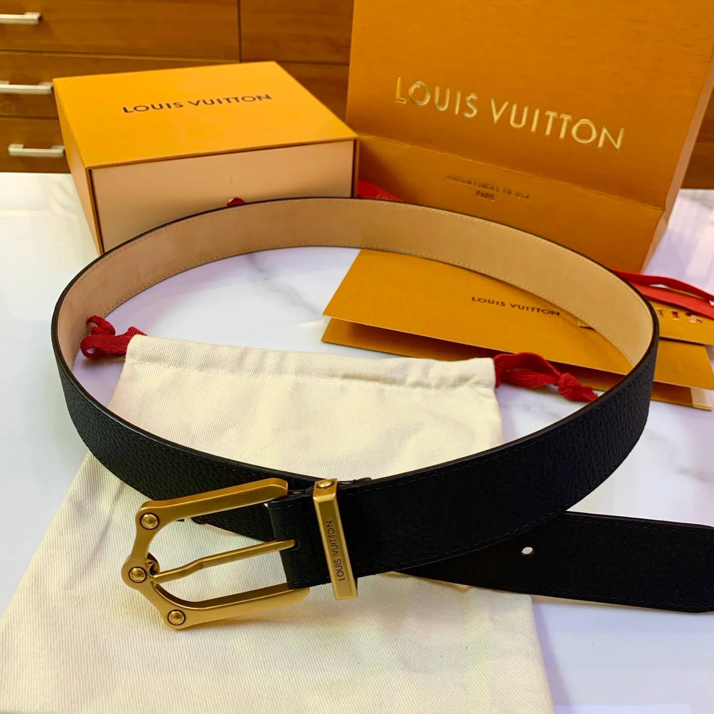 Belts LOUIS VUITTON 17638916
