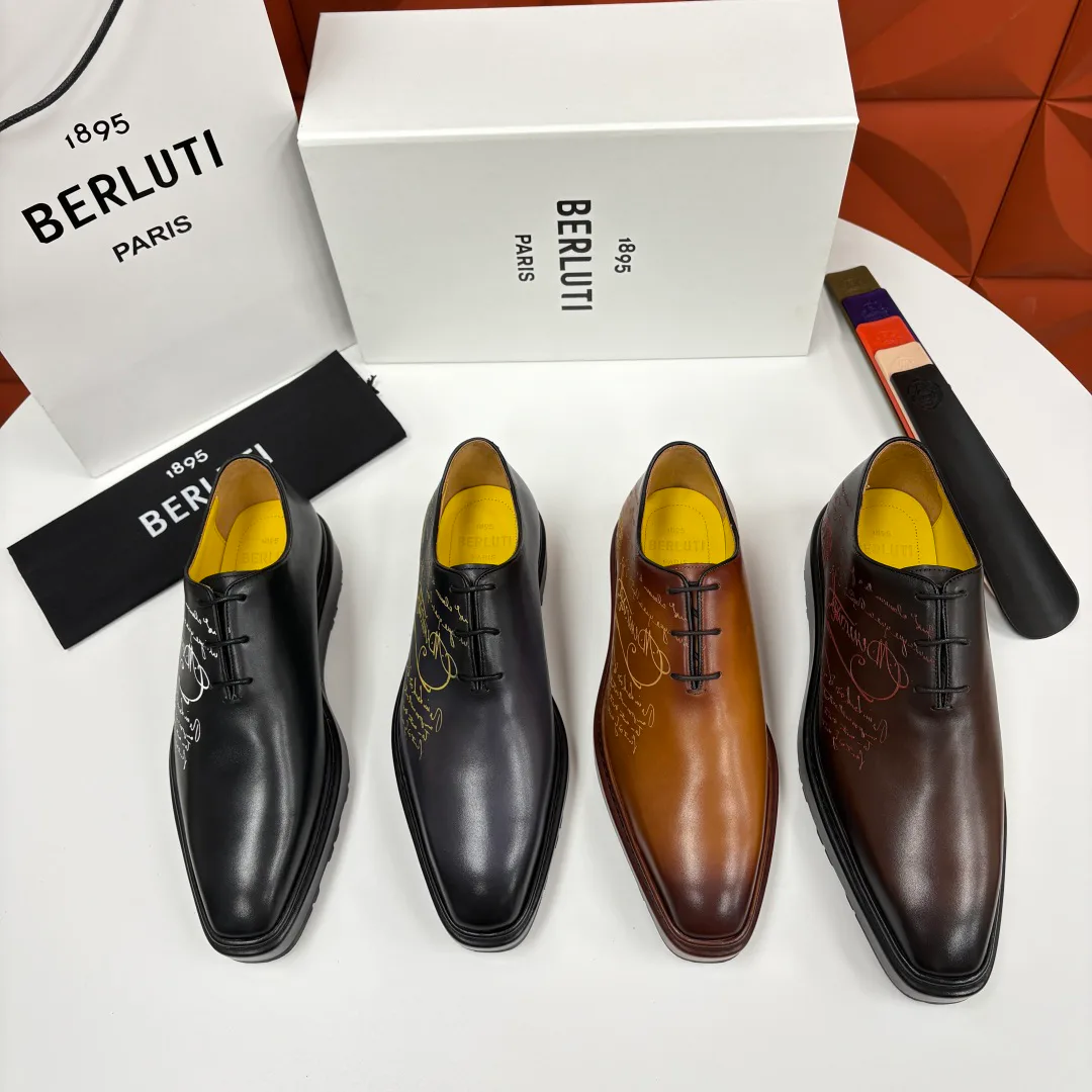 Men's Loafers And Dress Shoes BERLUTI 18117506