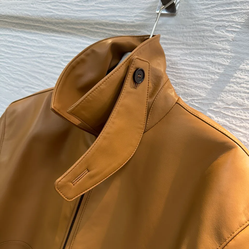 Women's Leather Jackets And Sheepskin Coats SAINT LAURENT 18172688