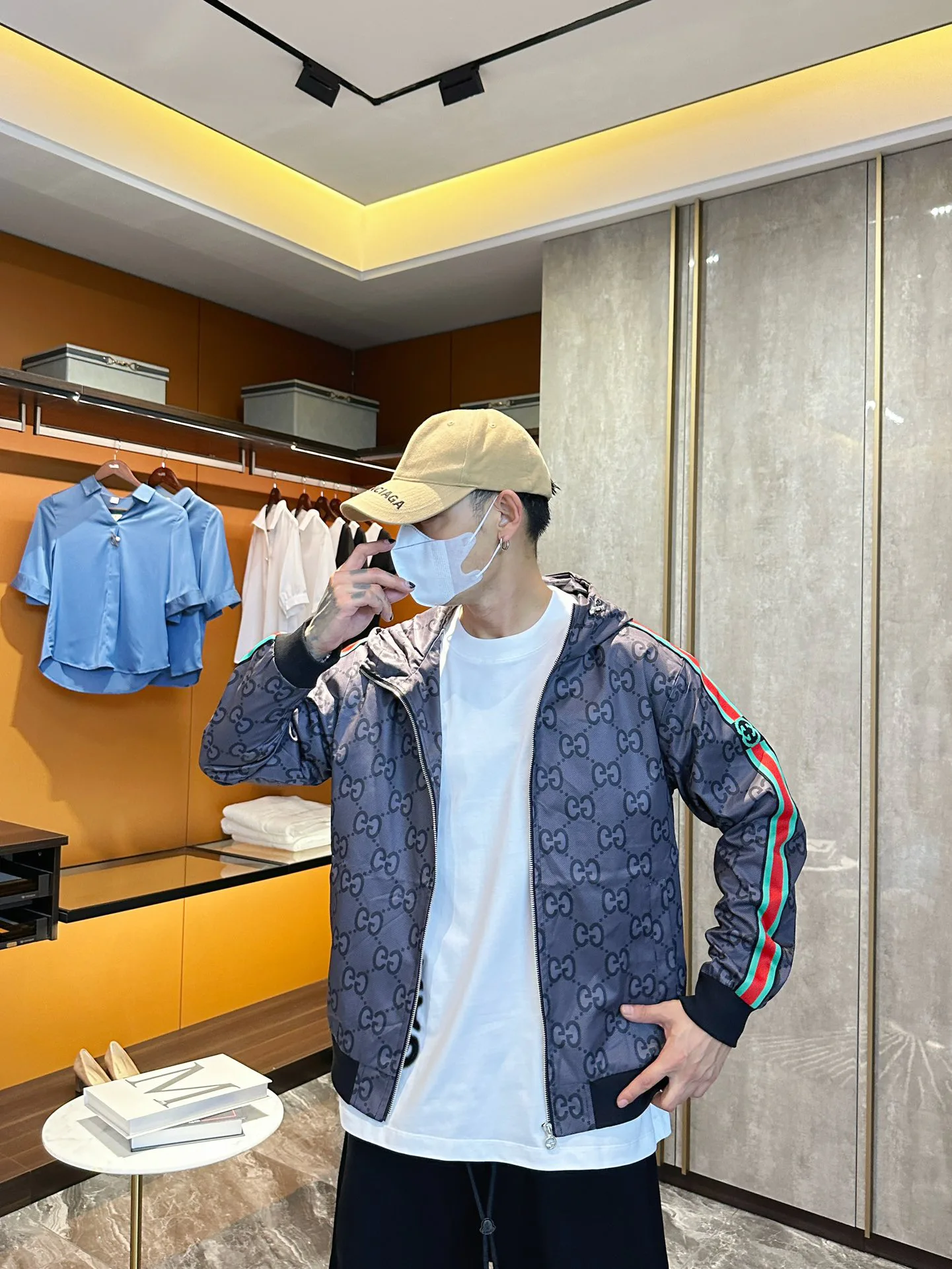 Men's Jackets And Down Jackets GUCCI 18197279