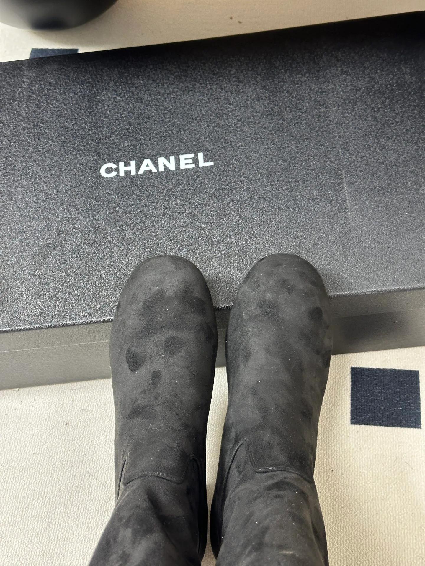 Women's Boots CHANEL 18049179