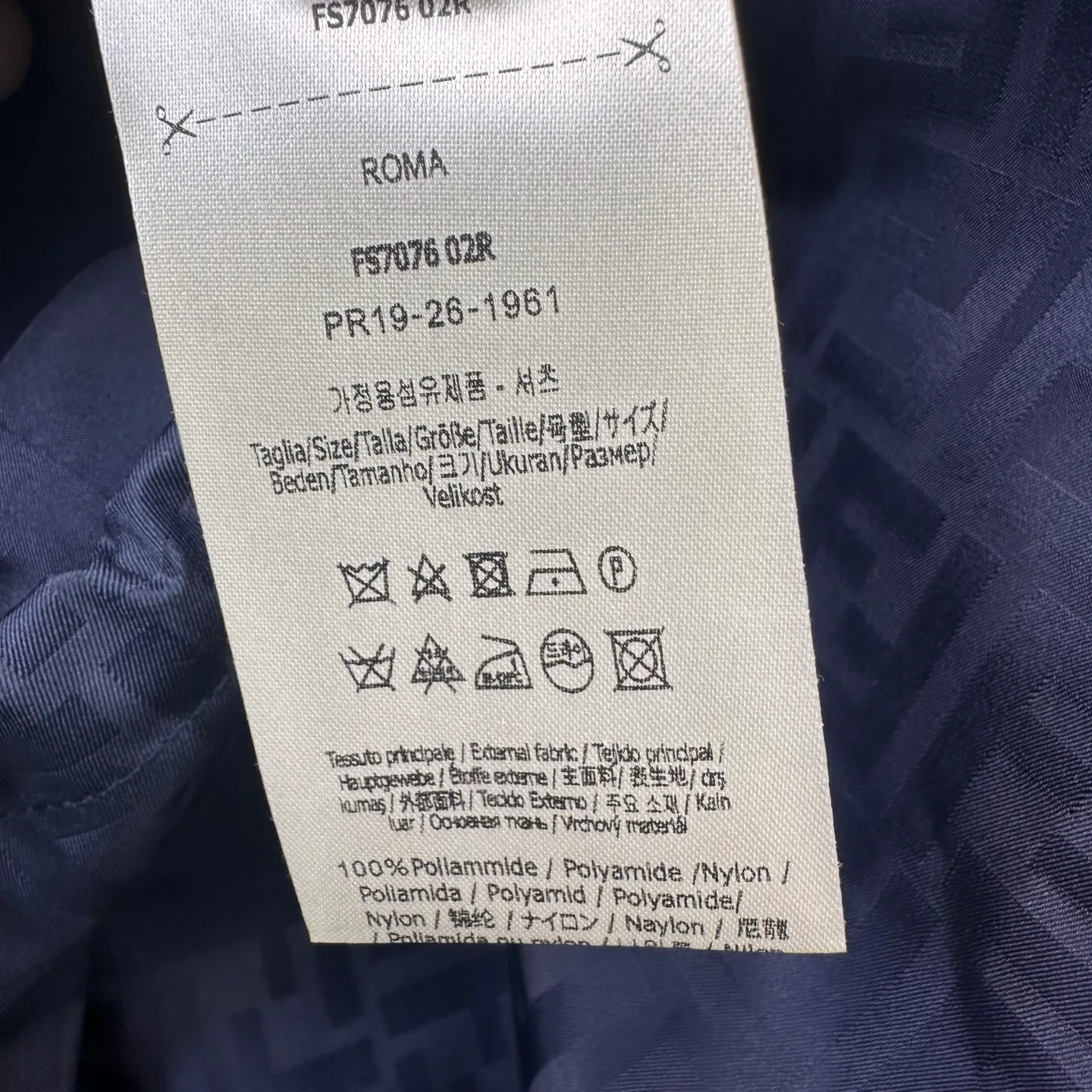 Women's Jackets And Down Jackets FENDI 18204521