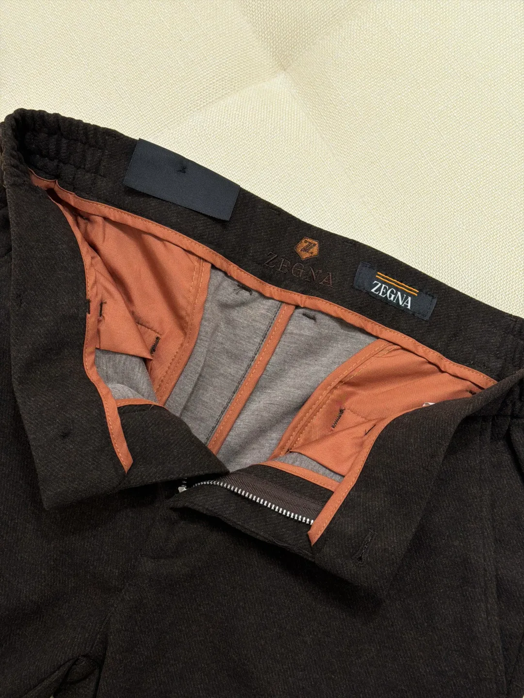 Men's Trousers ZEGNA 17774402