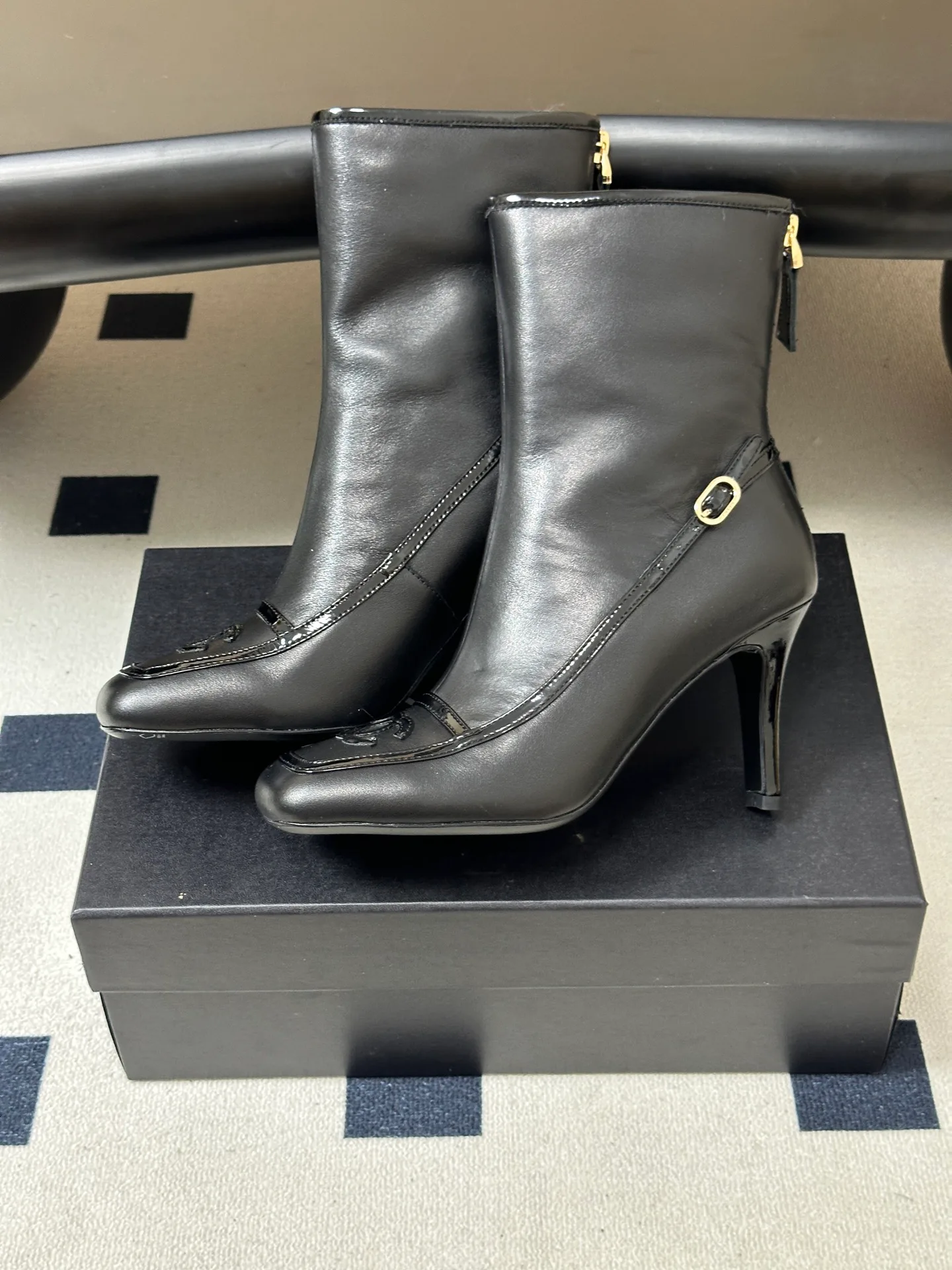 Women's Booties CHANEL 17867494
