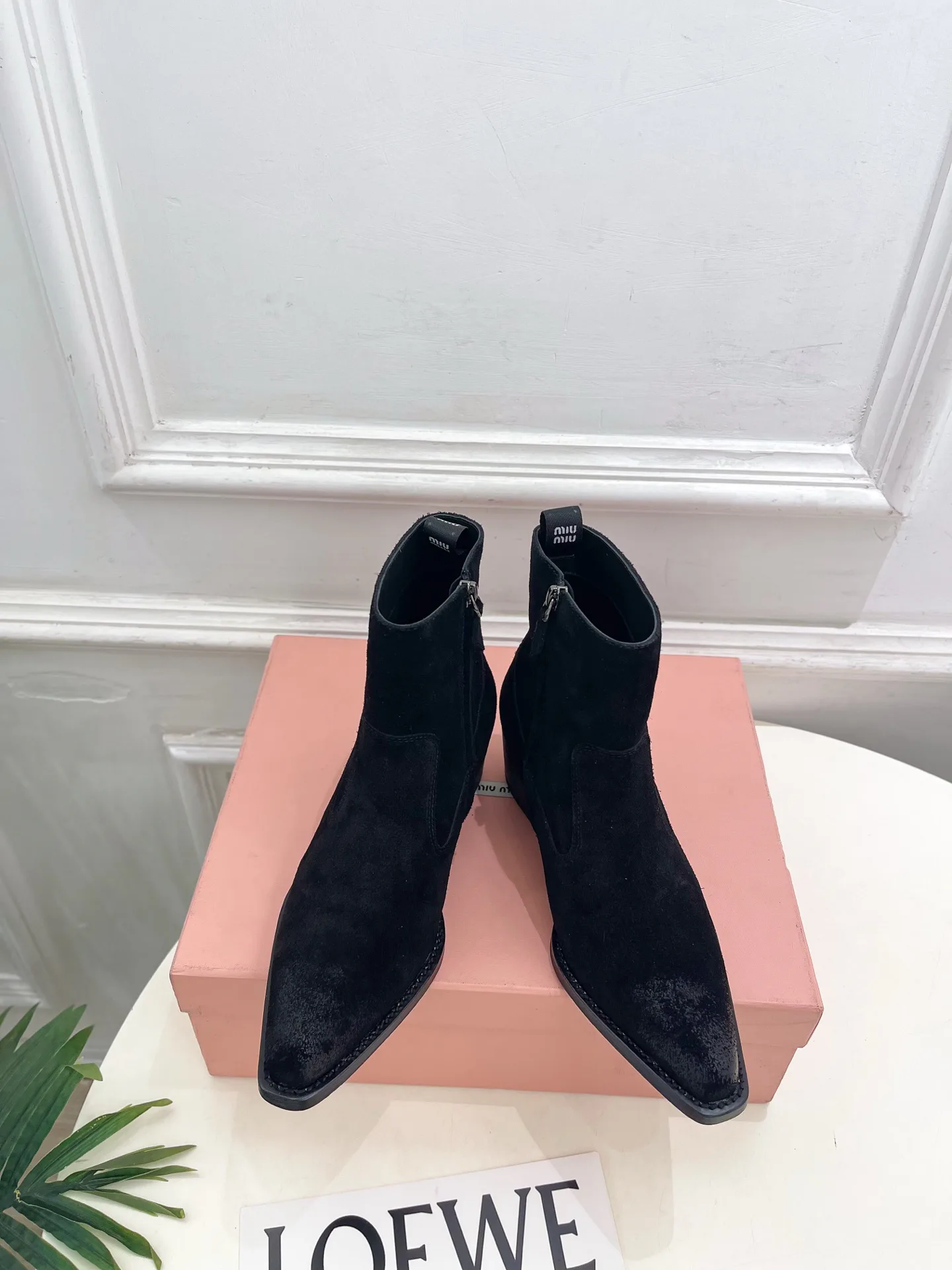 Women's Booties MIU MIU 18143155