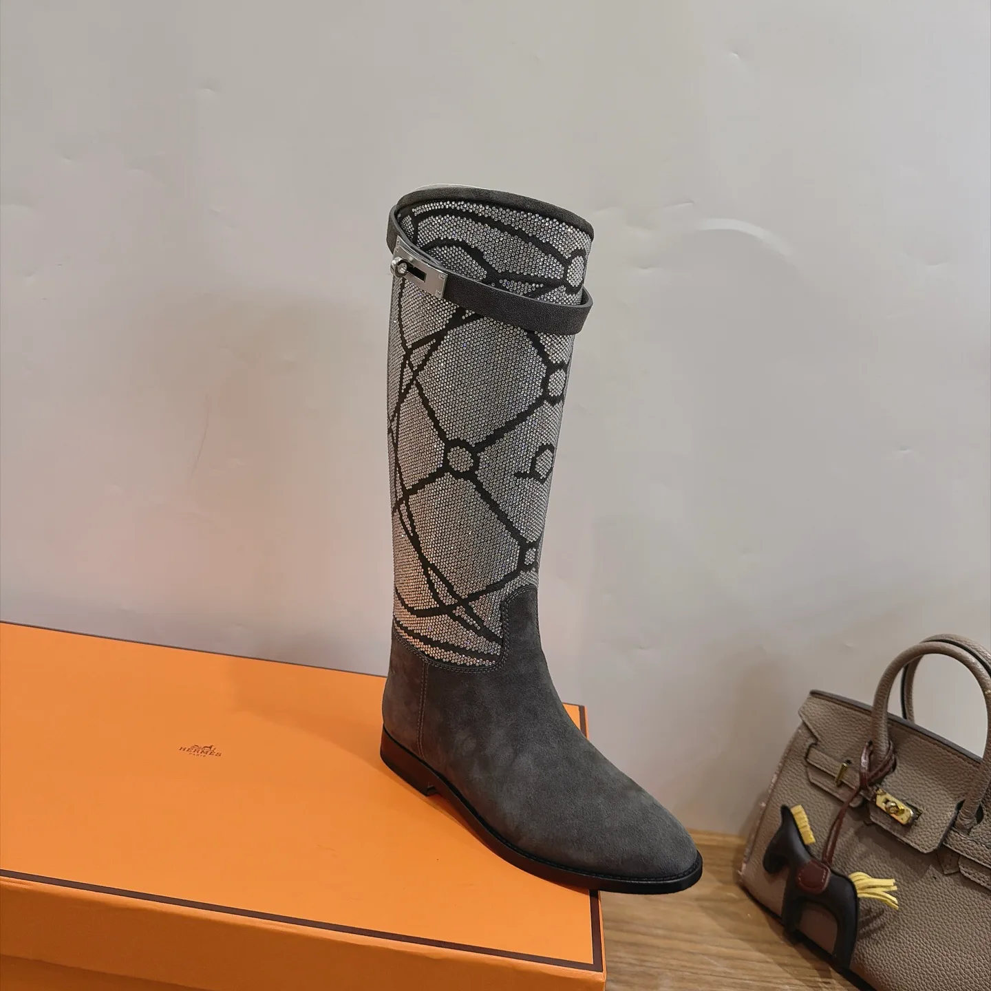 Women's Boots HERMES 17866010