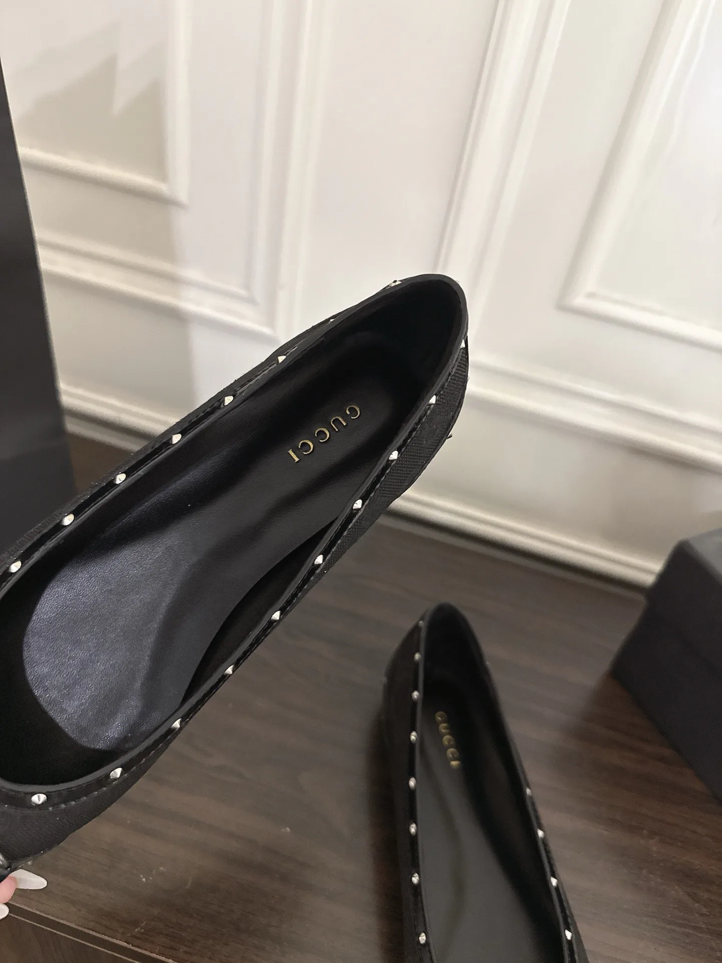 Women's Ballet Flats GUCCI 18135558
