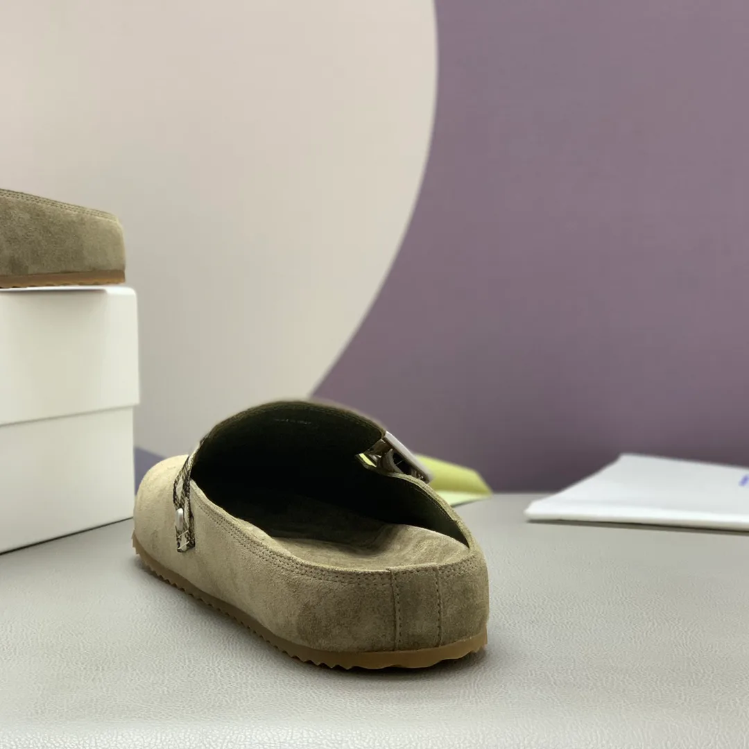 Men's Mules And Clogs BURBERRY 17845936