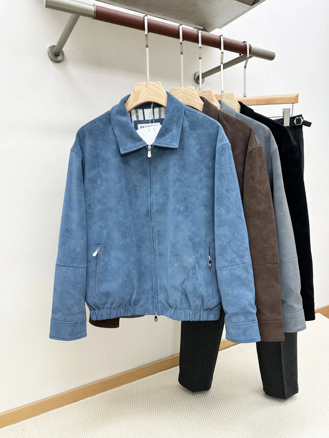 Men's Jackets And Down Jackets BRUNELLO CUCINELLI 18295842