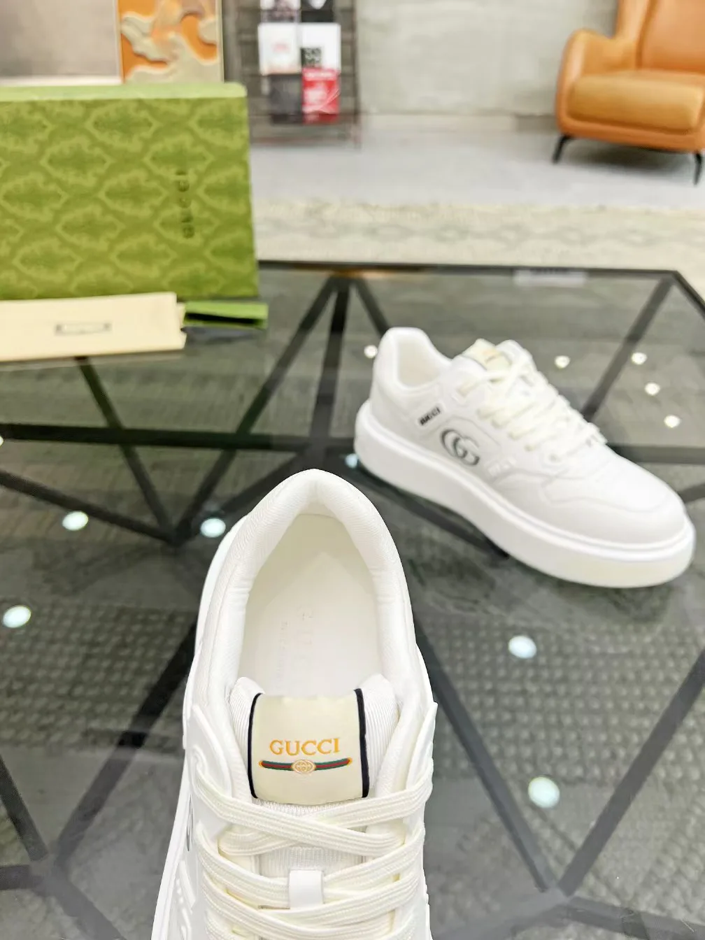Men's Sneakers GUCCI 17955500