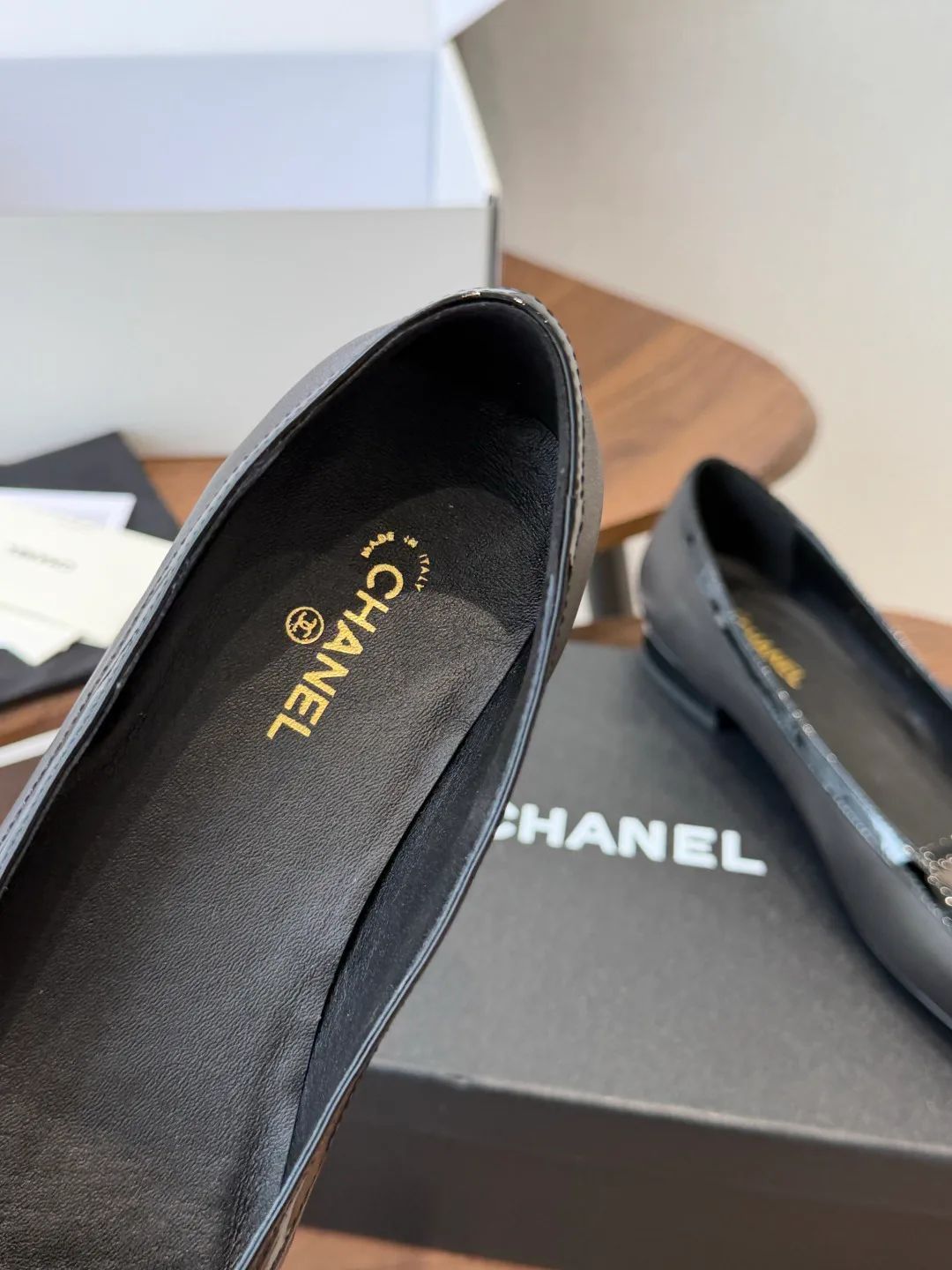 Women's Ballet Flats CHANEL 17708763