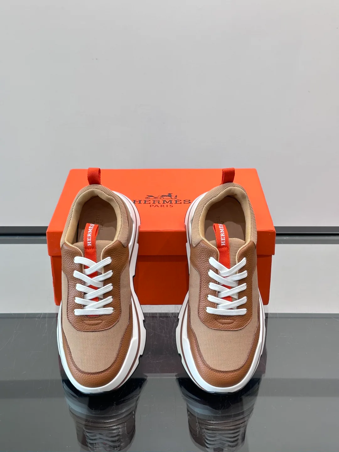 Men's Sneakers HERMES 17689308