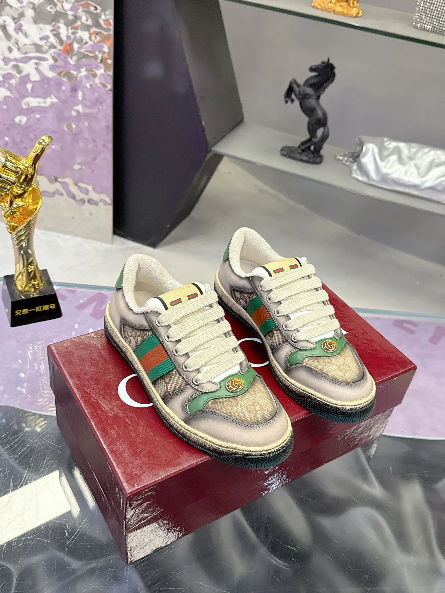Men's Sneakers GUCCI 17530442