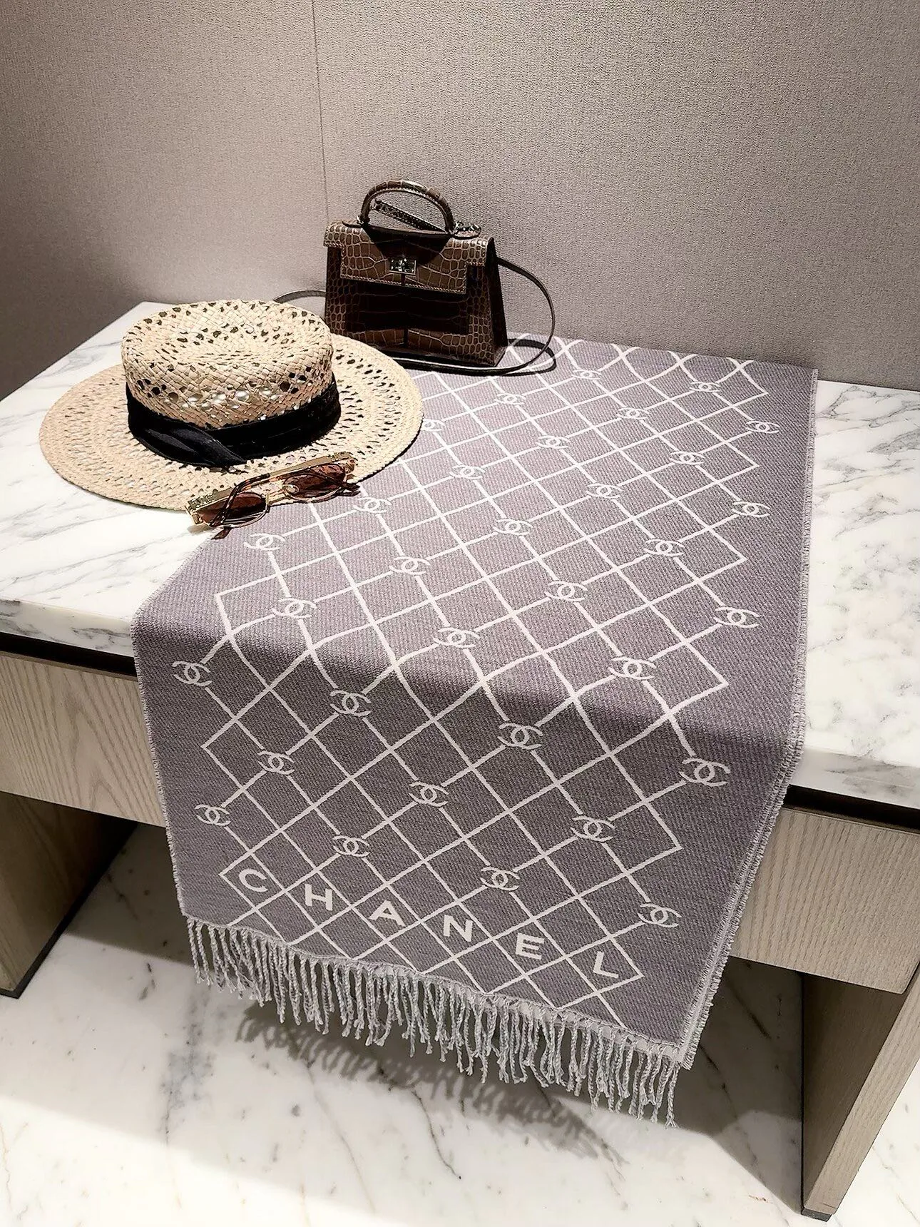 Scarves CHANEL 18377547