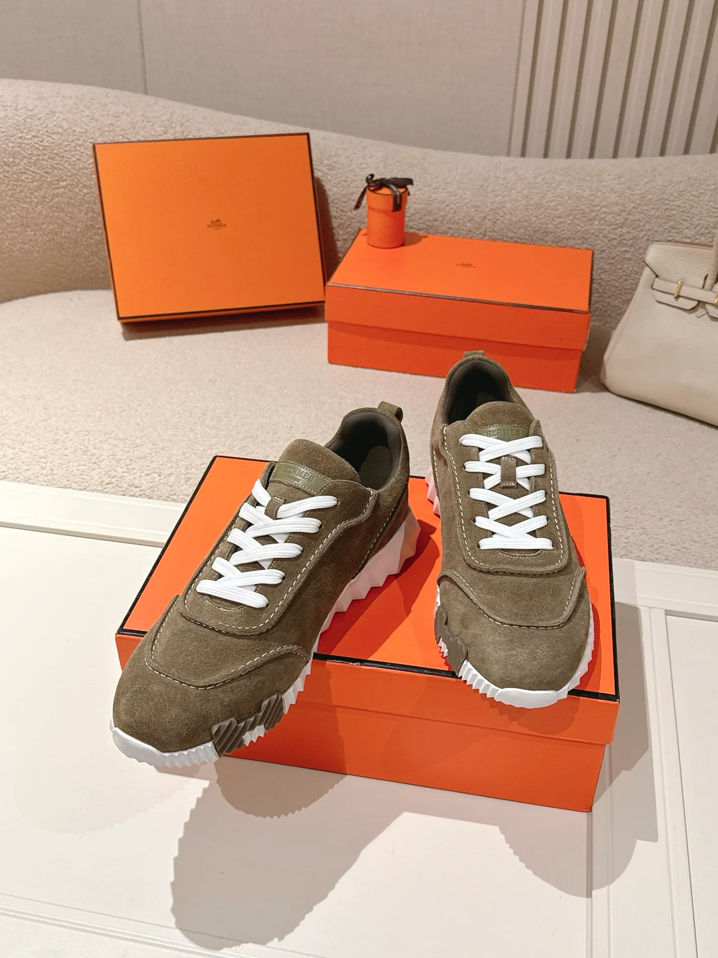 Women's Sneakers HERMES 17631913