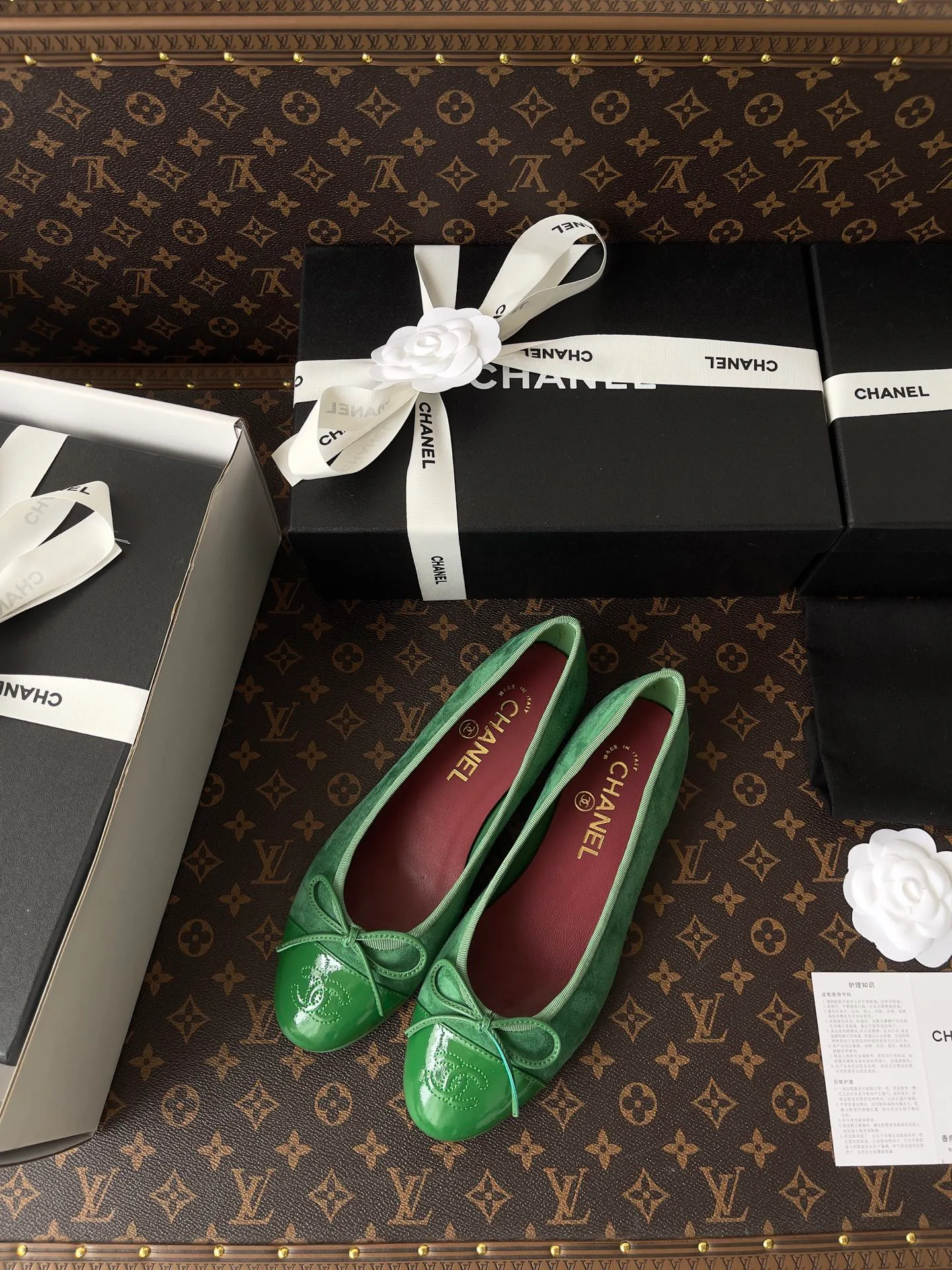 Women's Ballet Flats CHANEL 18153000