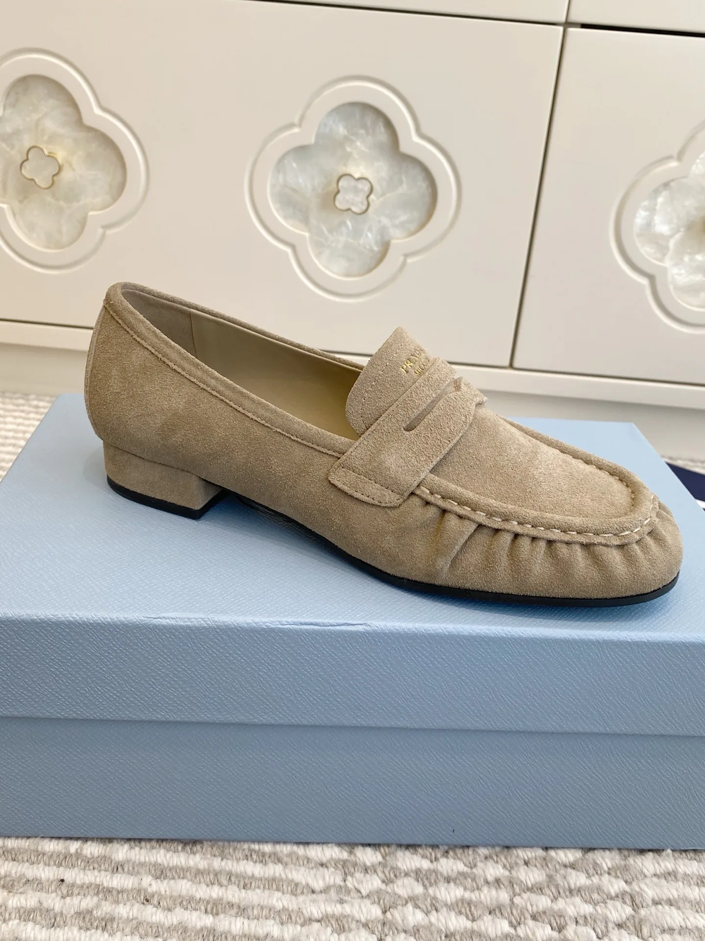 Women's Loafers And Moccasins PRADA 18146252