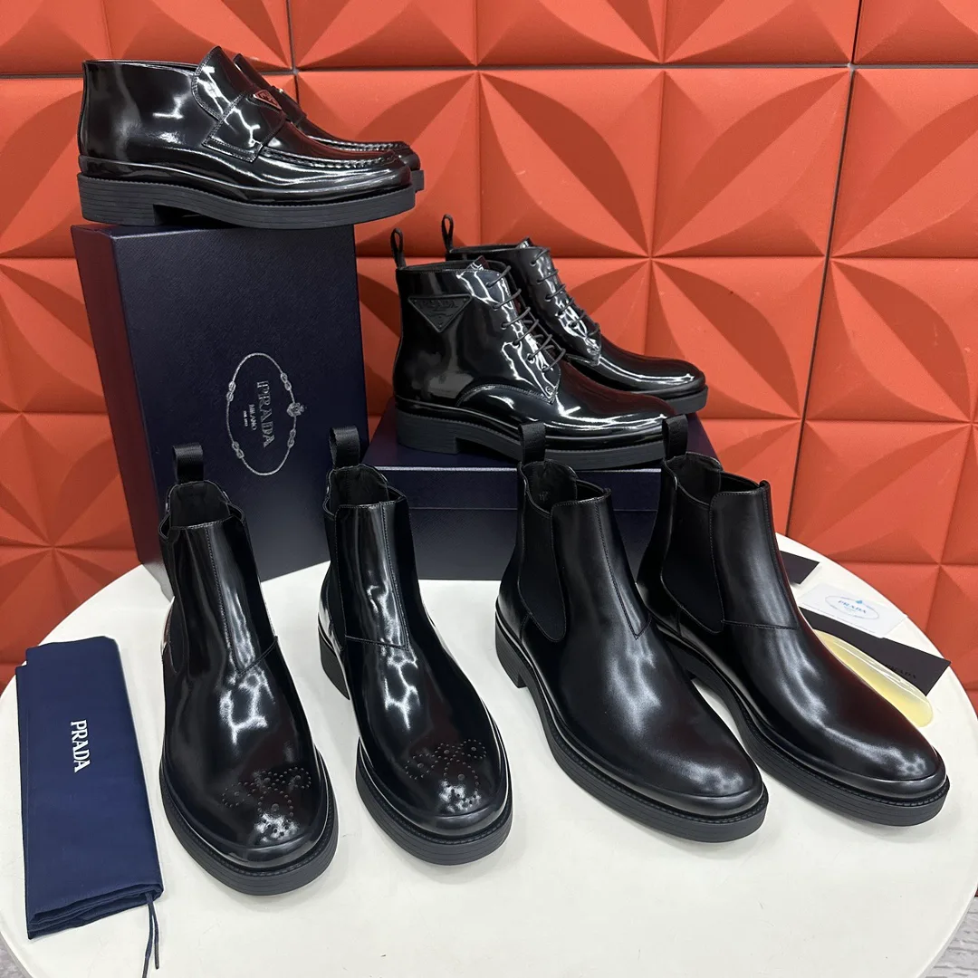 Men's Ankle Boots PRADA 18397527