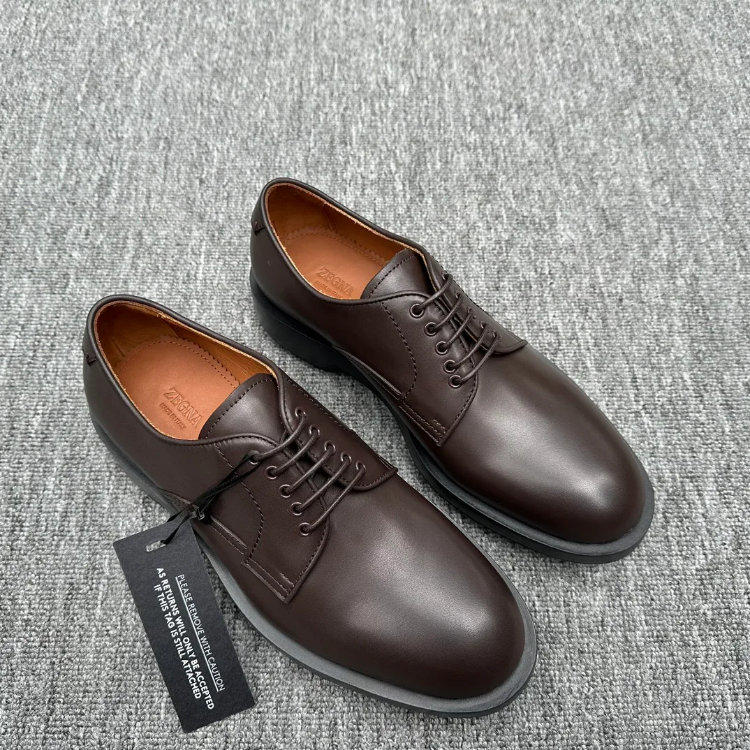 Men's Loafers And Dress Shoes ZEGNA 18342378