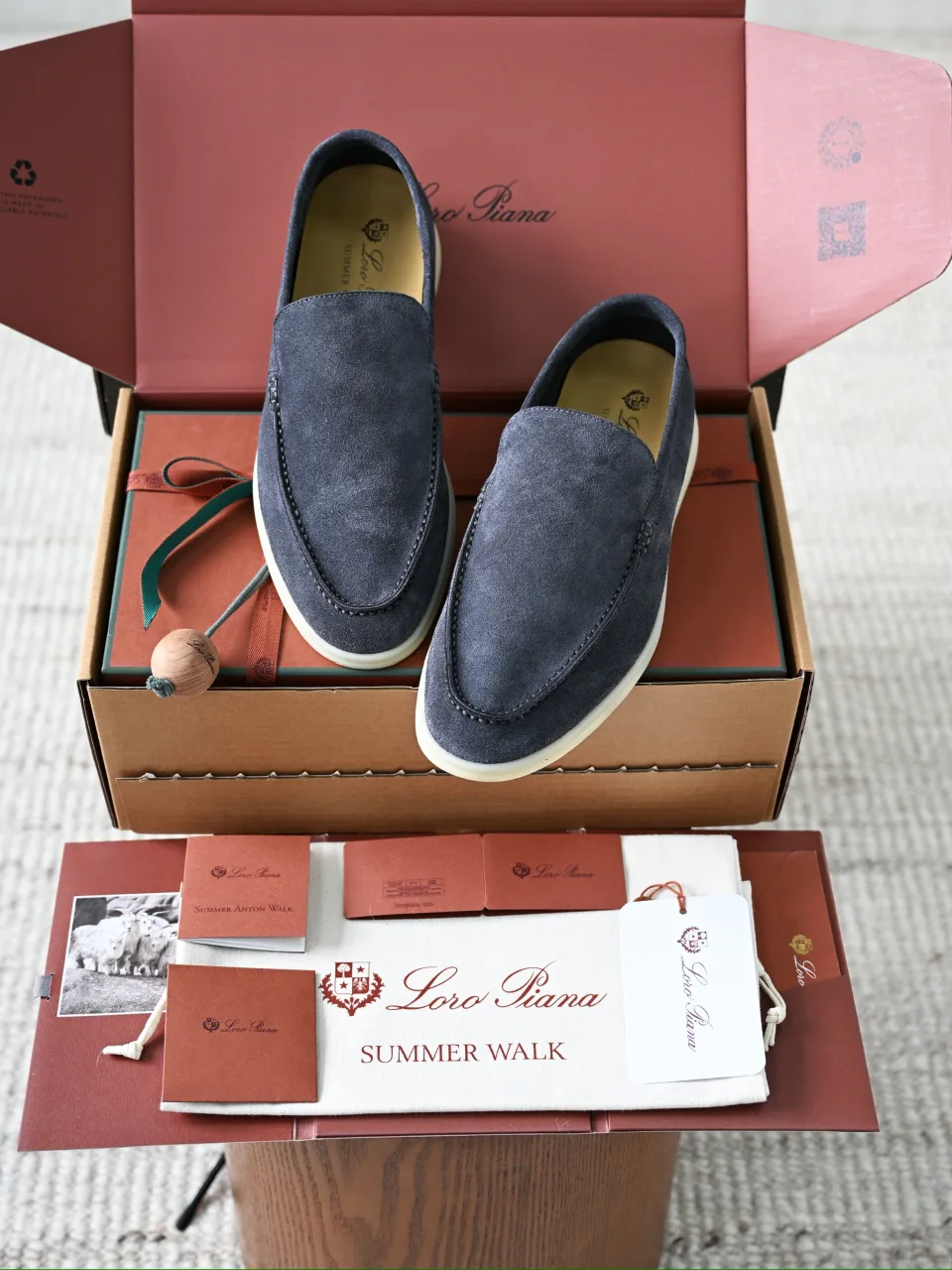 Men's Loafers And Dress Shoes LORO PIANA 18382607