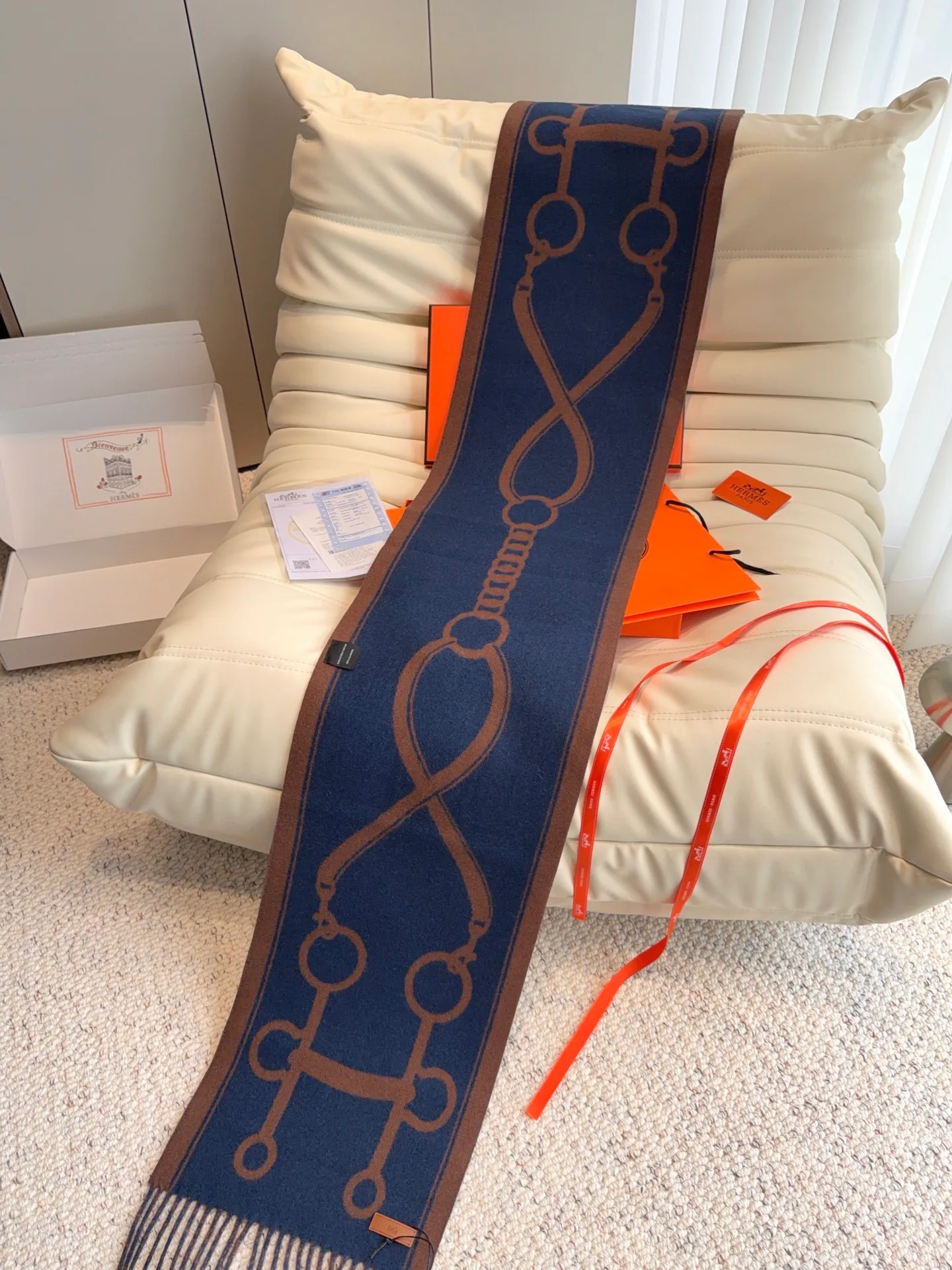 Scarves HERMES 18401205