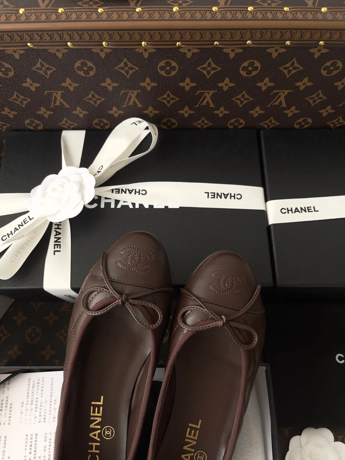 Women's Ballet Flats CHANEL 18153012