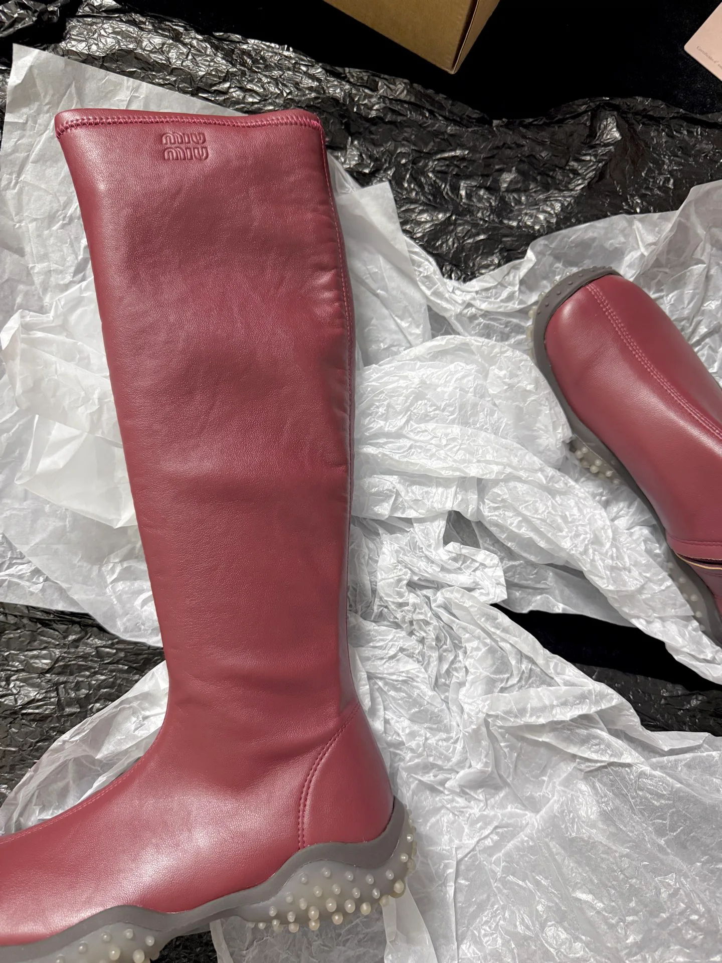 Women's Boots MIU MIU 17774643