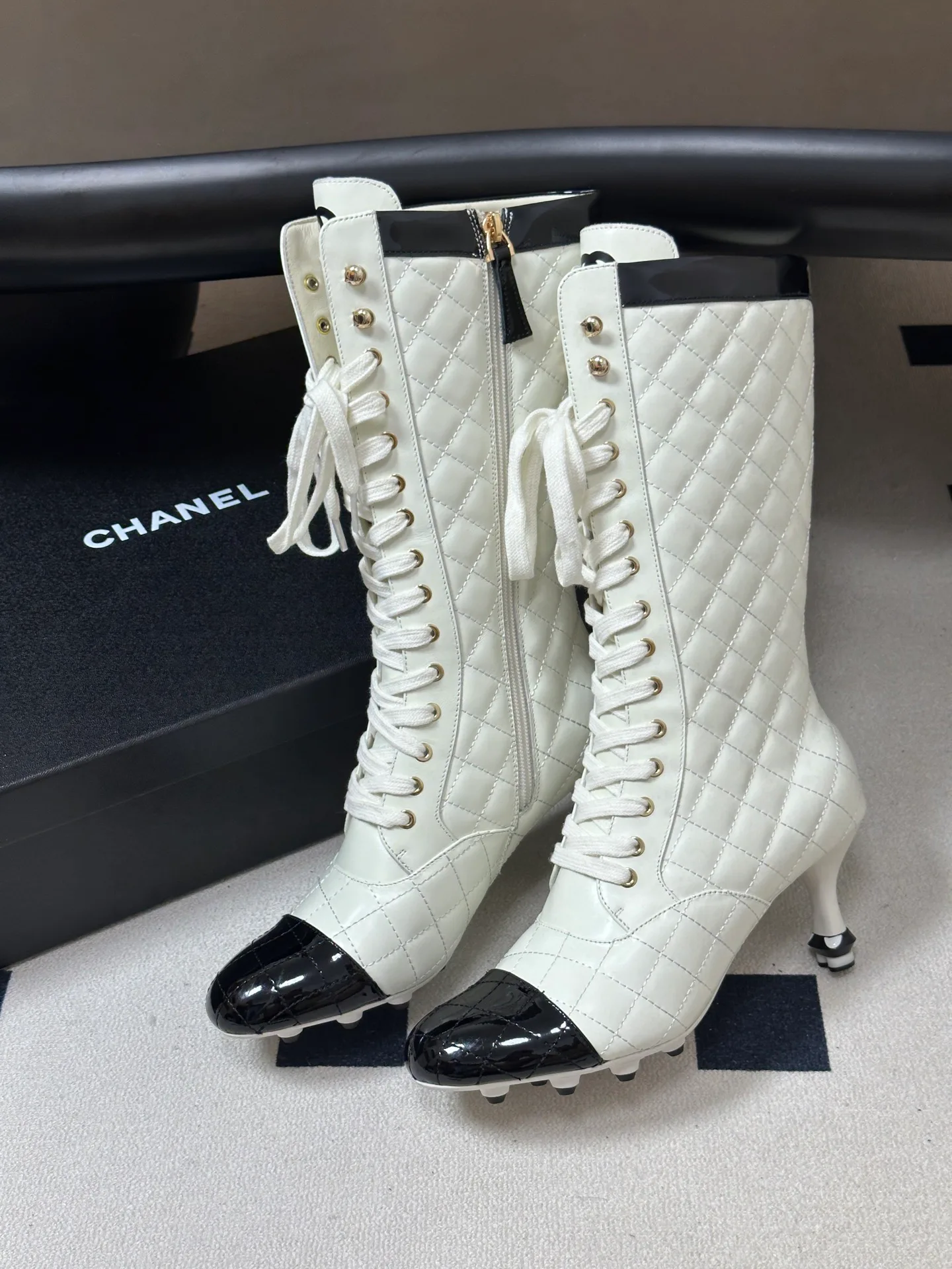 Сапоги Женские Chanel 18595097