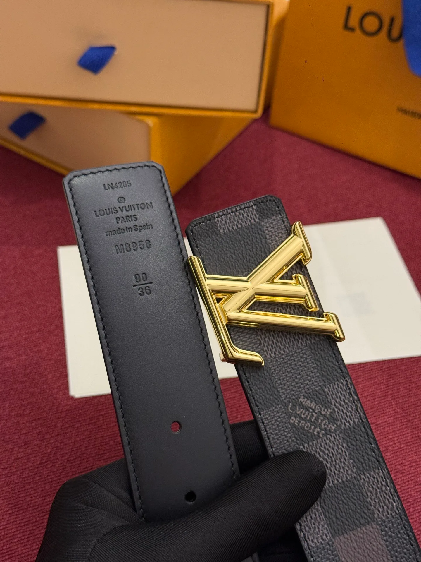 Belts LOUIS VUITTON 17623390