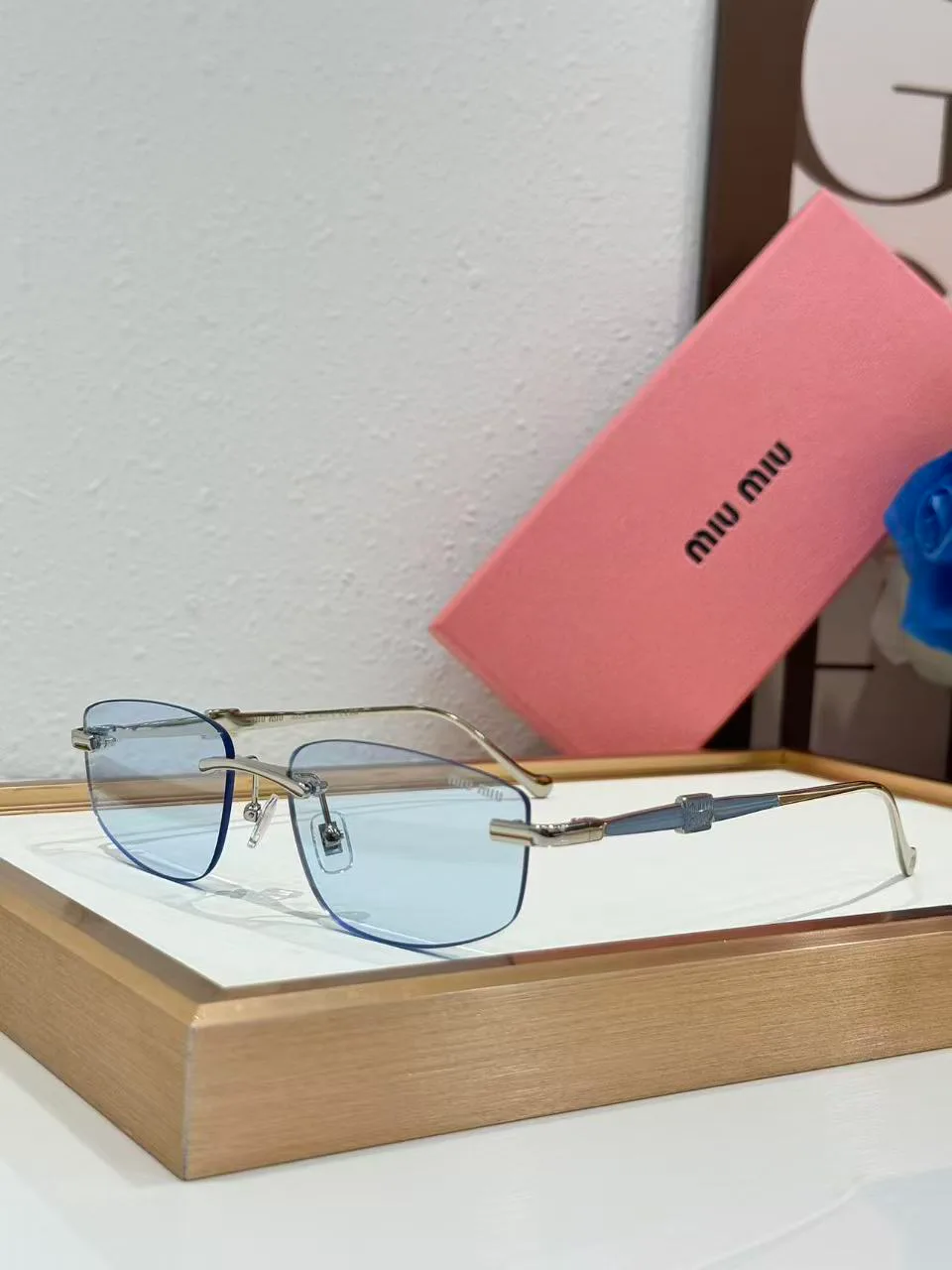 Glasses MIU MIU 17865309