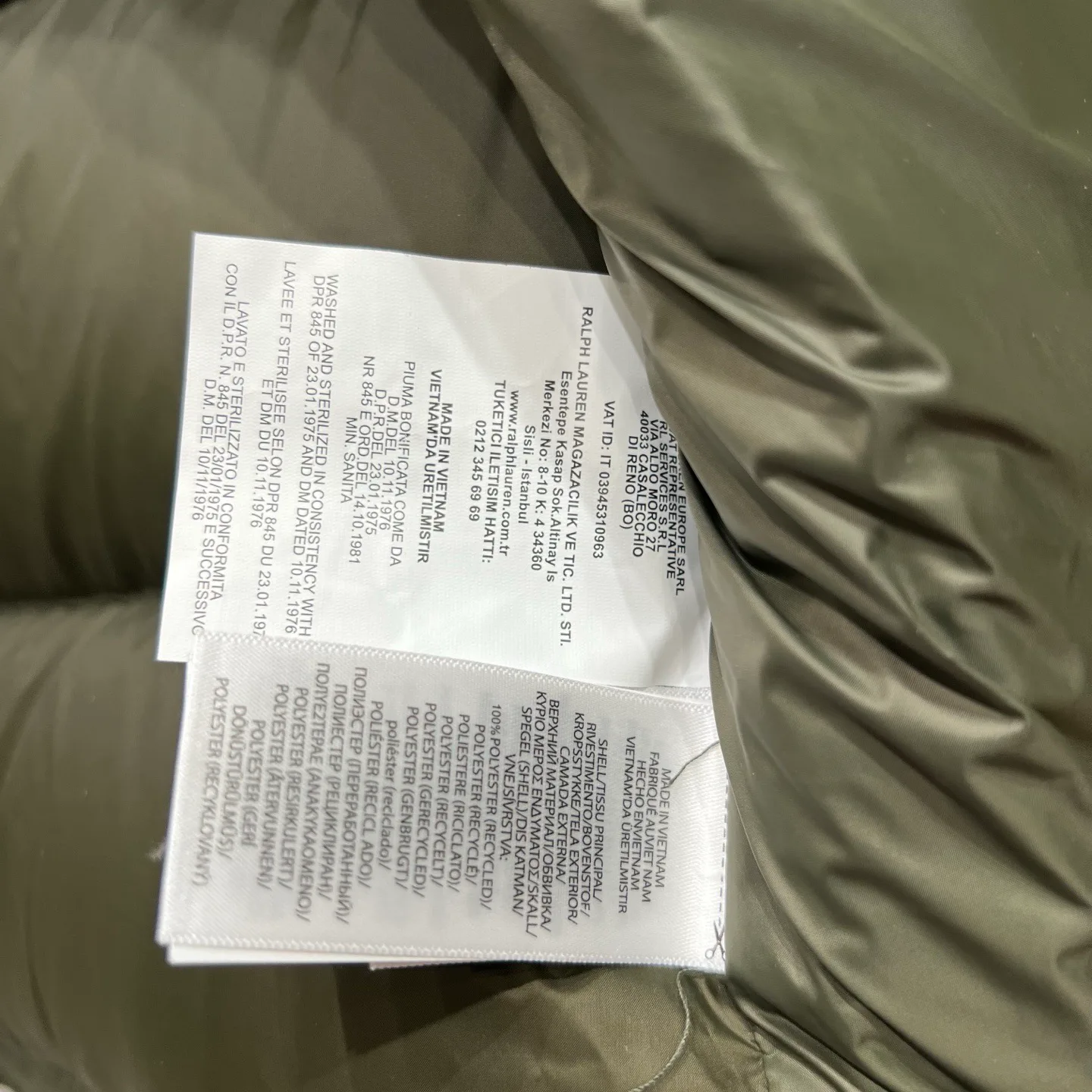 Men's Jackets And Down Jackets RALPH LAUREN 18336946