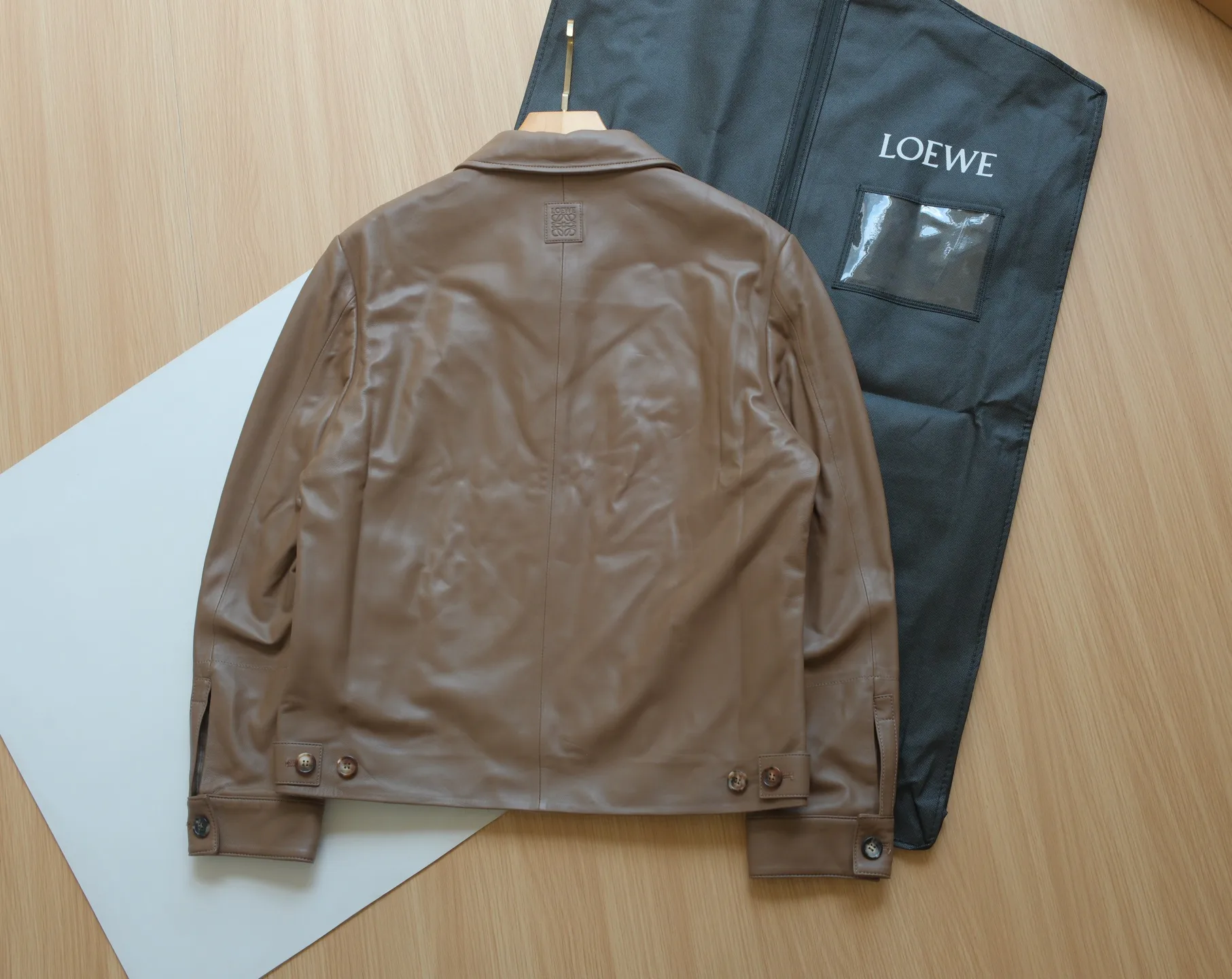 Women's Leather Jackets And Sheepskin Coats LOEWE 17918757