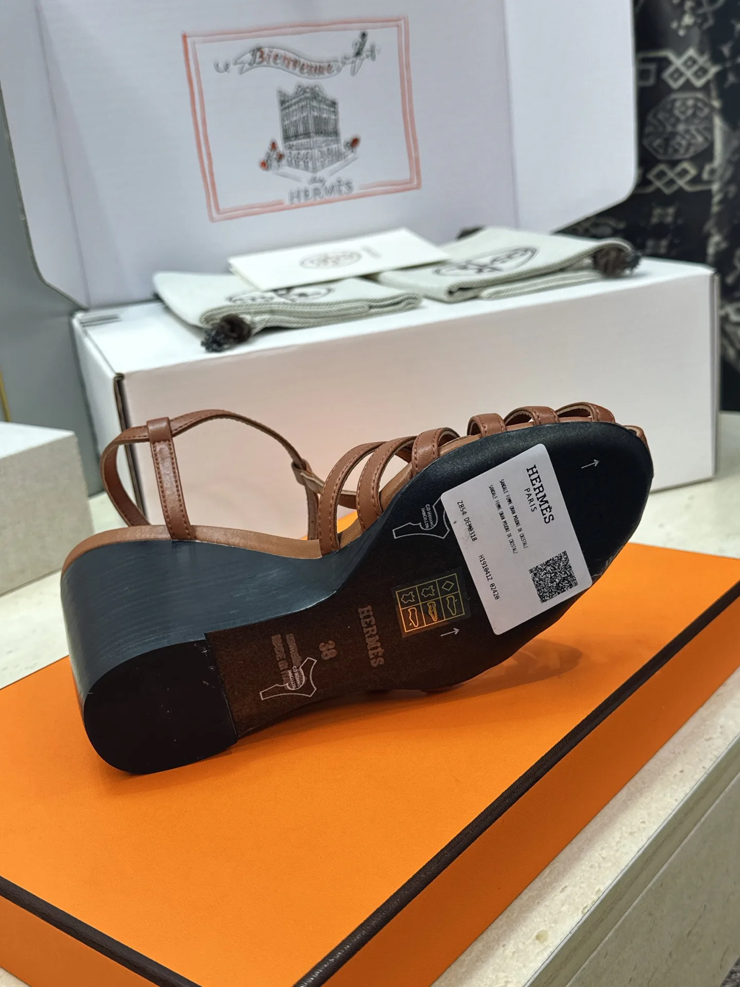 Women's Open-Toe Sandals HERMES 17842991