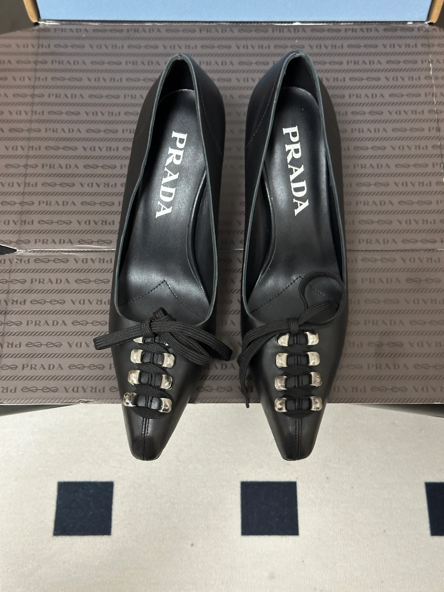 Women's Heels PRADA 17338435