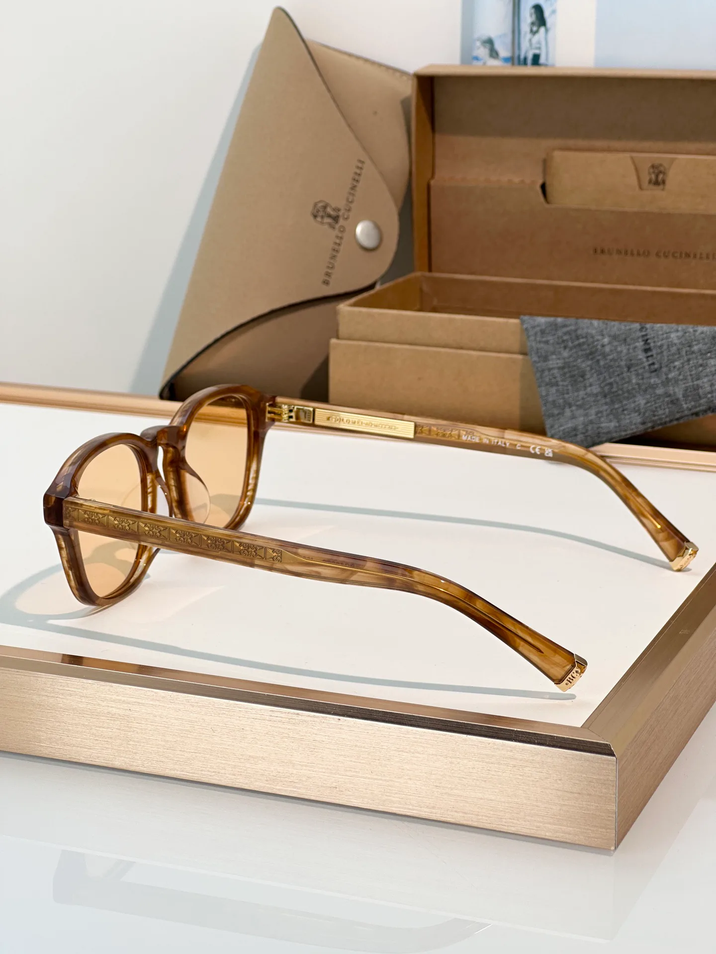 Glasses BRUNELLO CUCINELLI 18095103