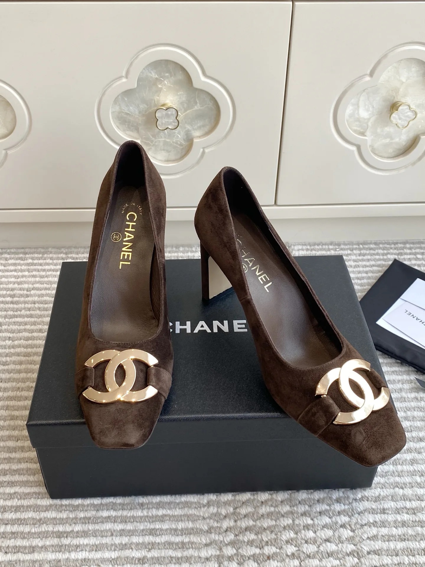 Women's Heels CHANEL 16869474