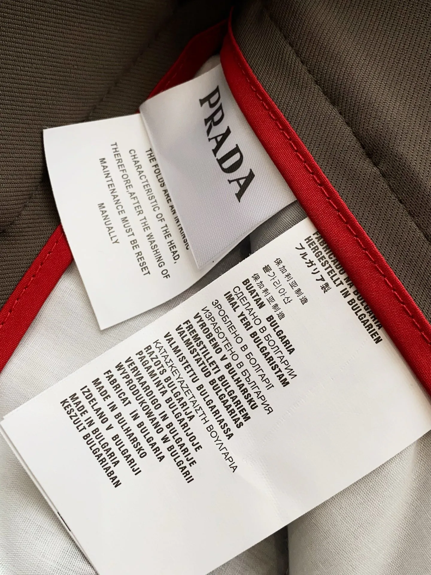 Men's Trousers PRADA 18161929