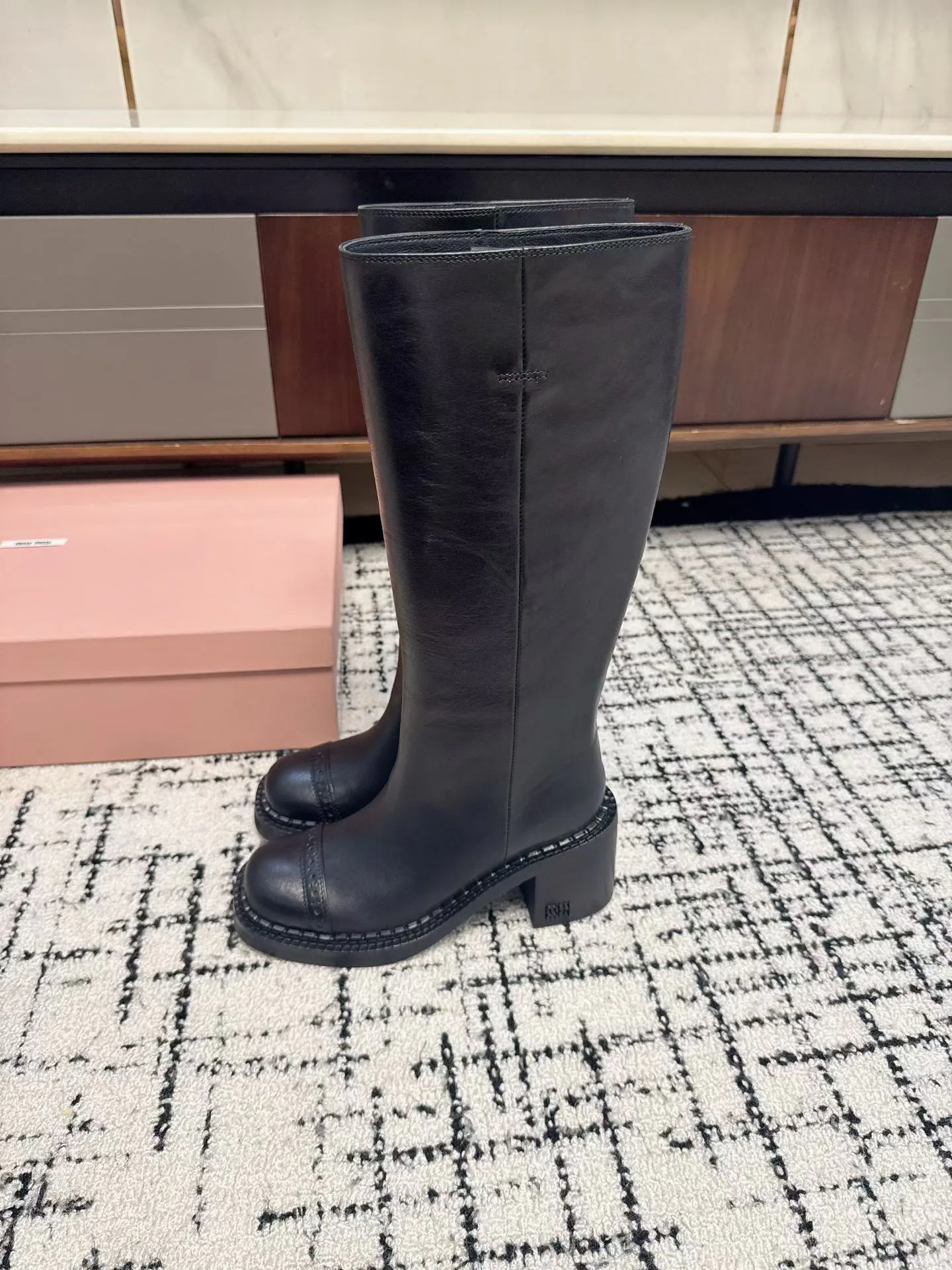 Women's Boots MIU MIU 18308816