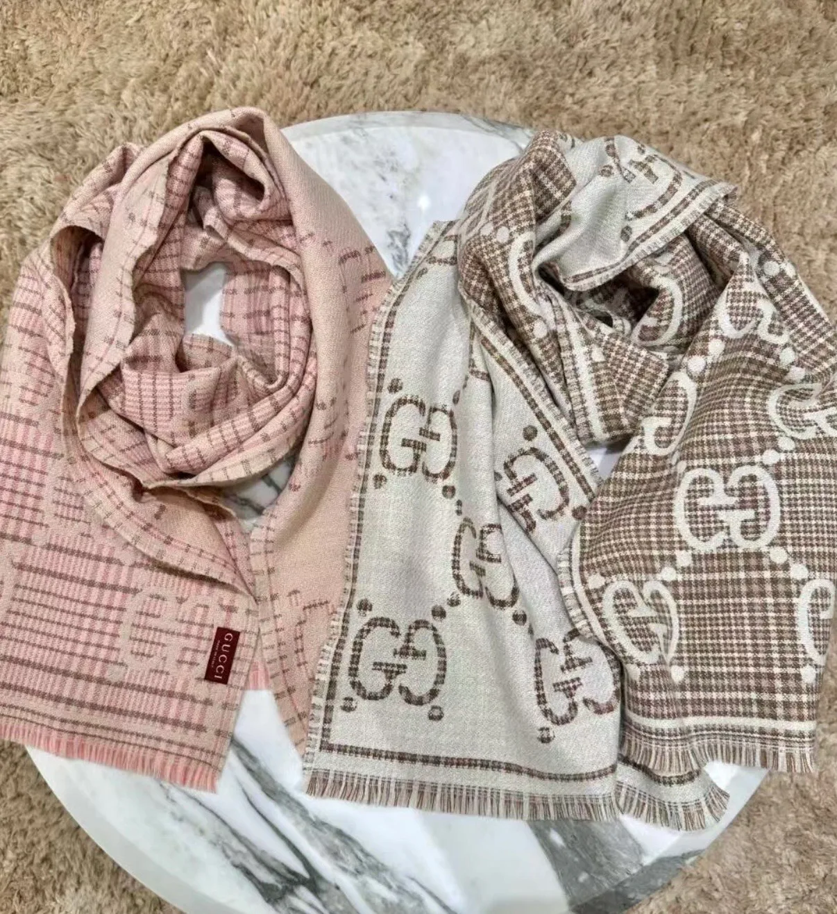 Scarves GUCCI 18476683