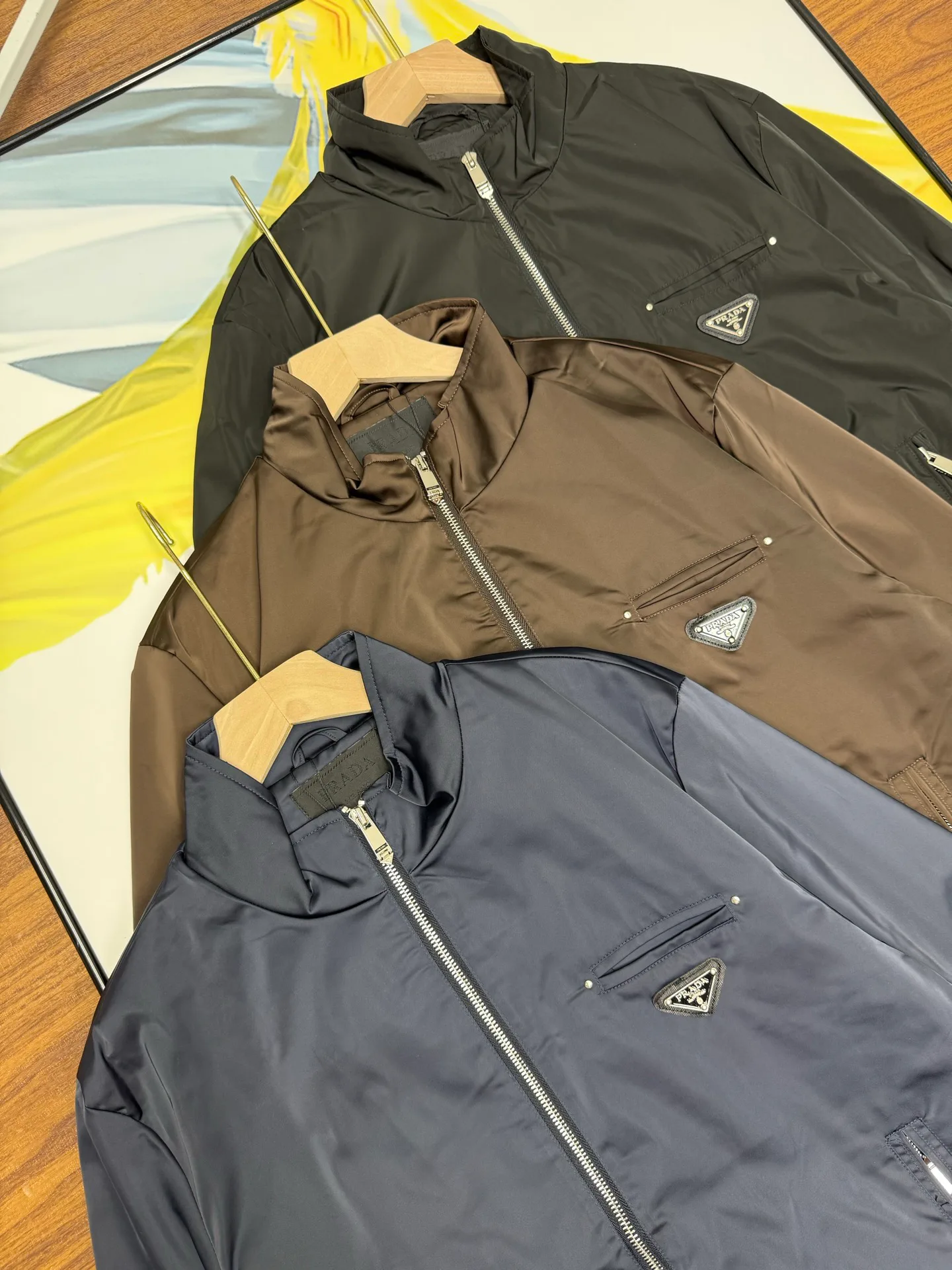 Men's Jackets And Down Jackets PRADA 18068750