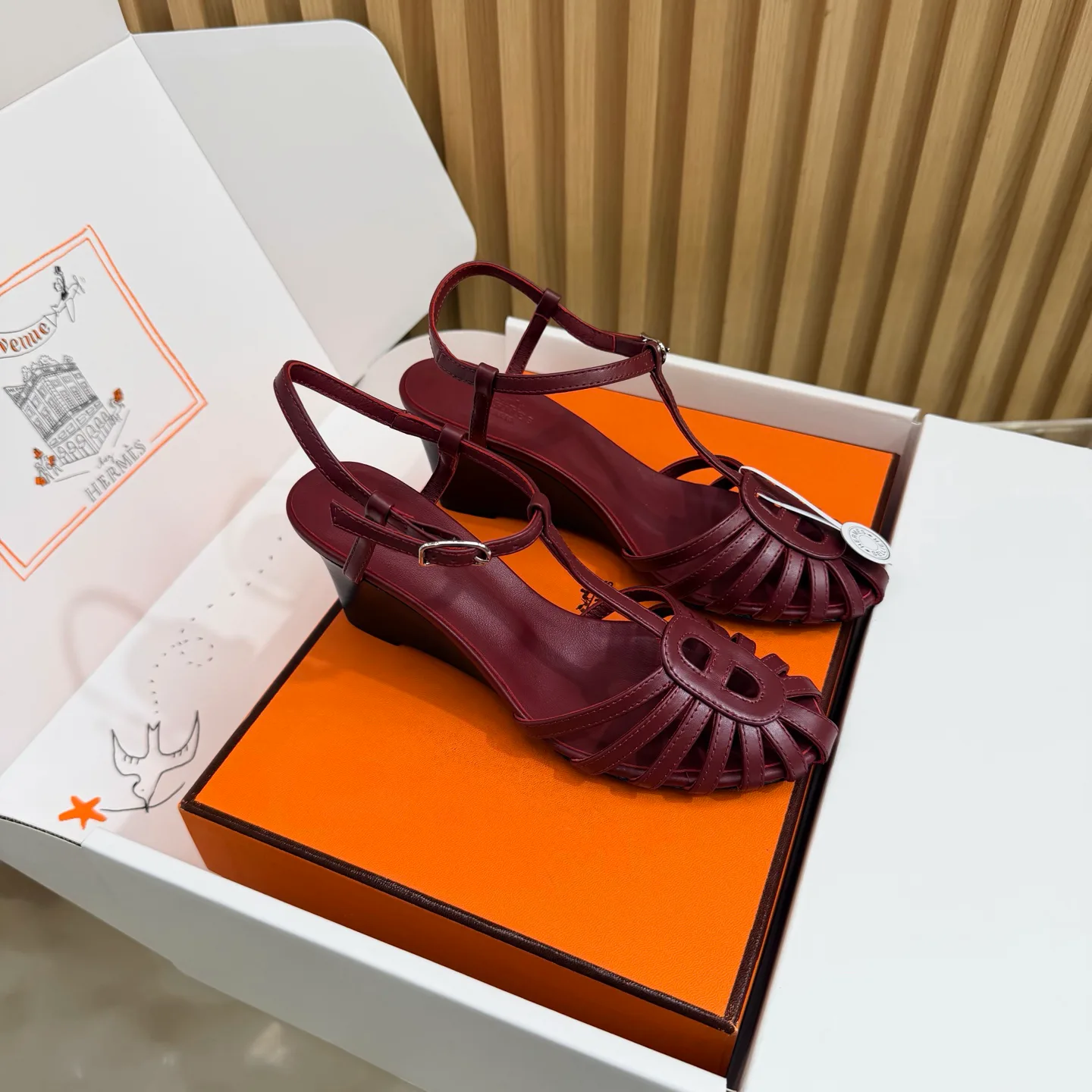 Women's Open-Toe Sandals HERMES 17728258