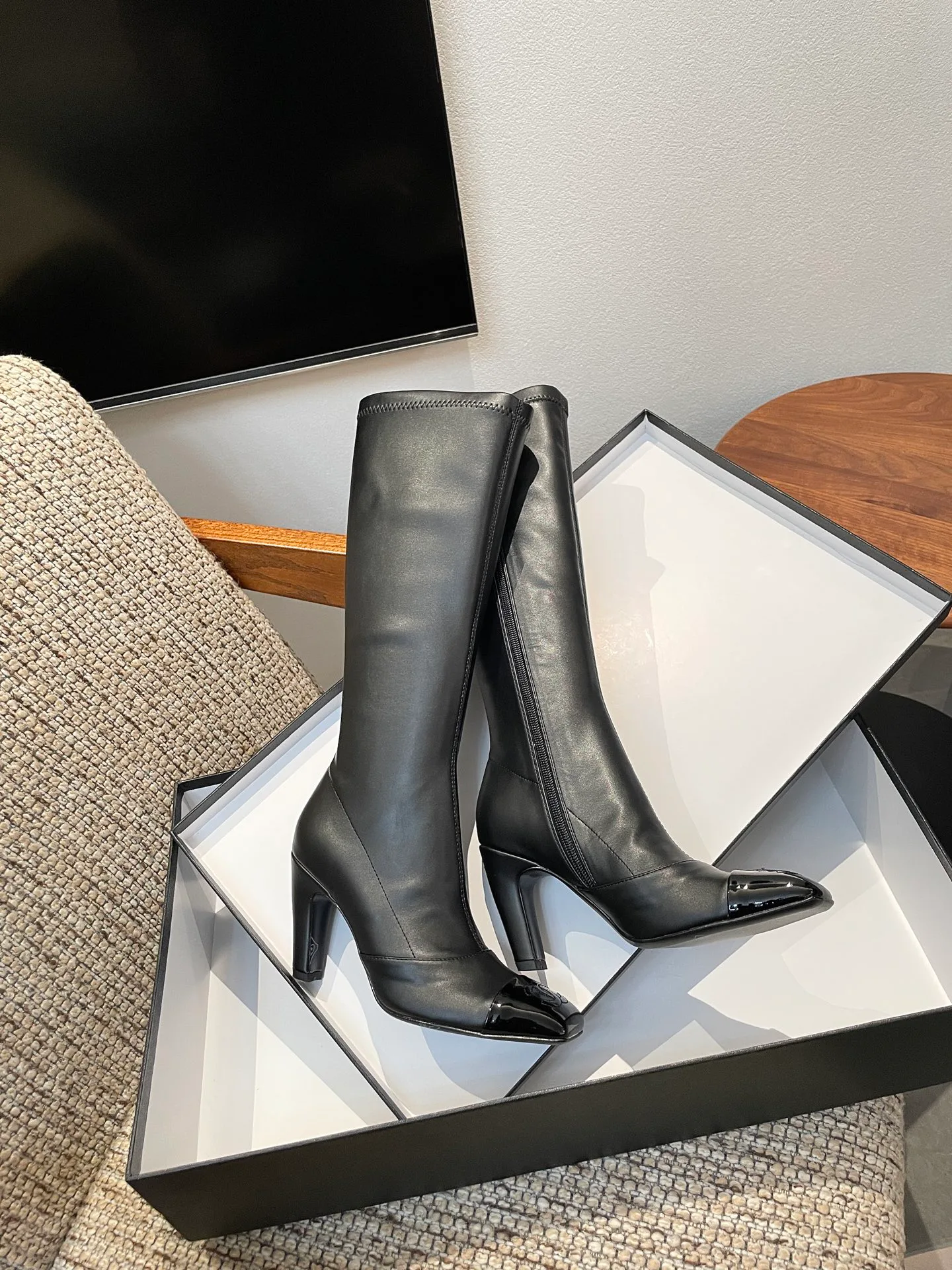 Women's Boots CHANEL 17933287