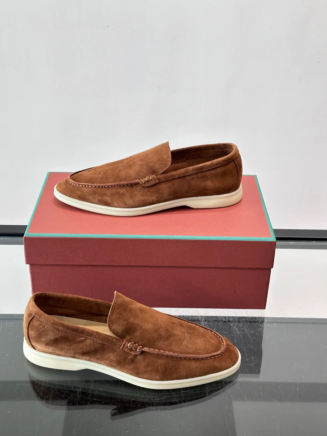 Men's Loafers And Dress Shoes LORO PIANA 17466969