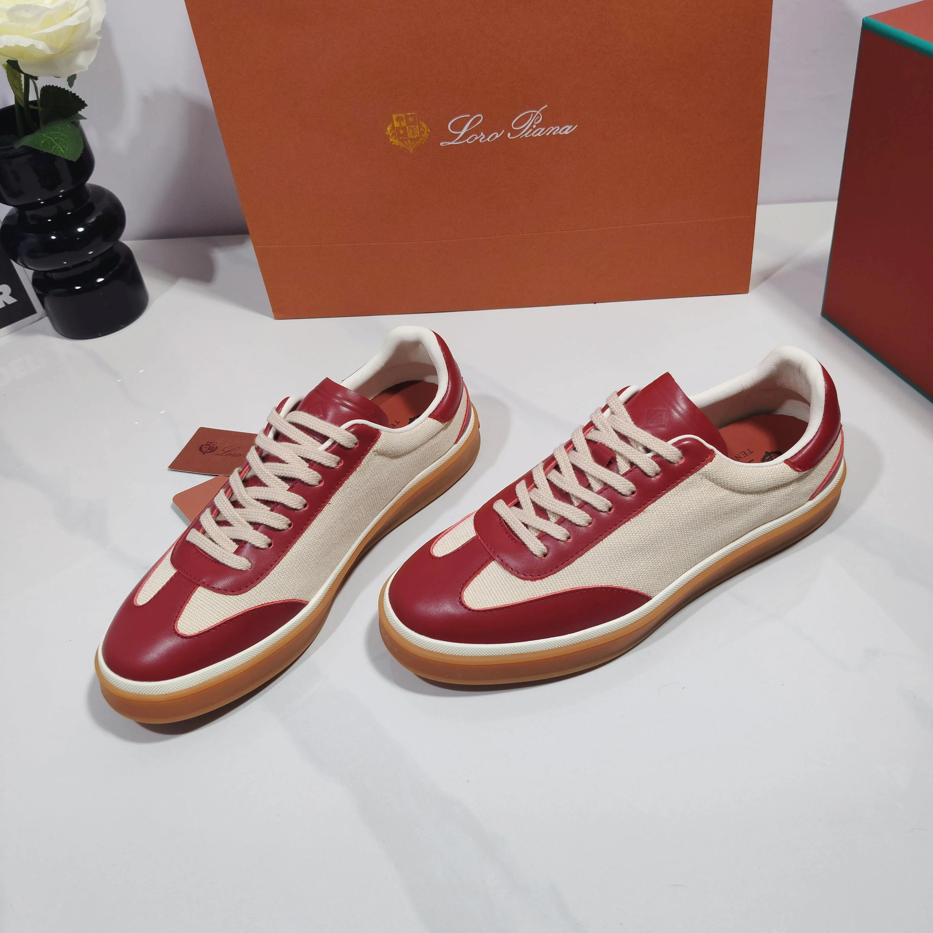 Women's Sneakers LORO PIANA 17961990