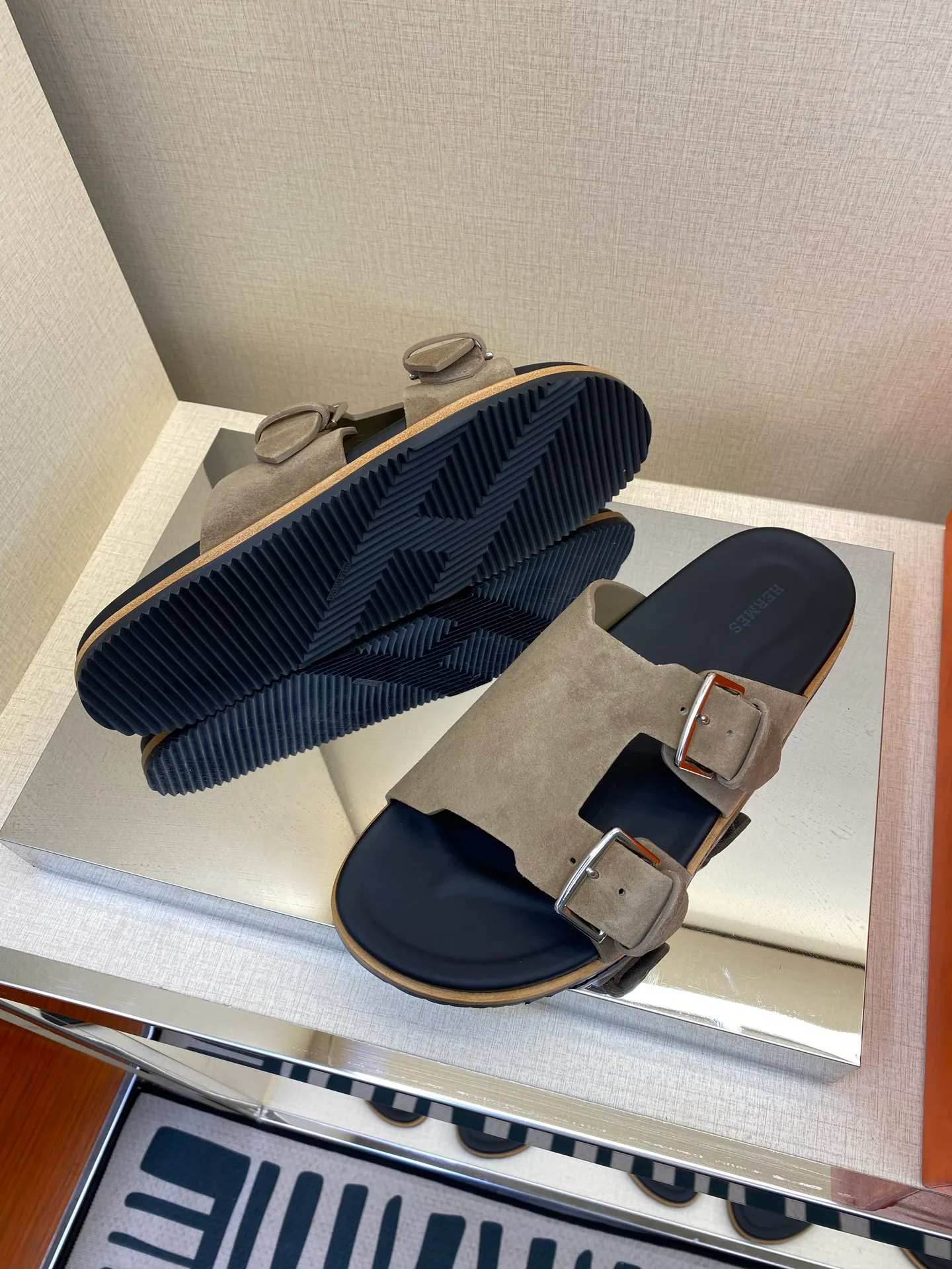 Men's Sandals HERMES 17972088