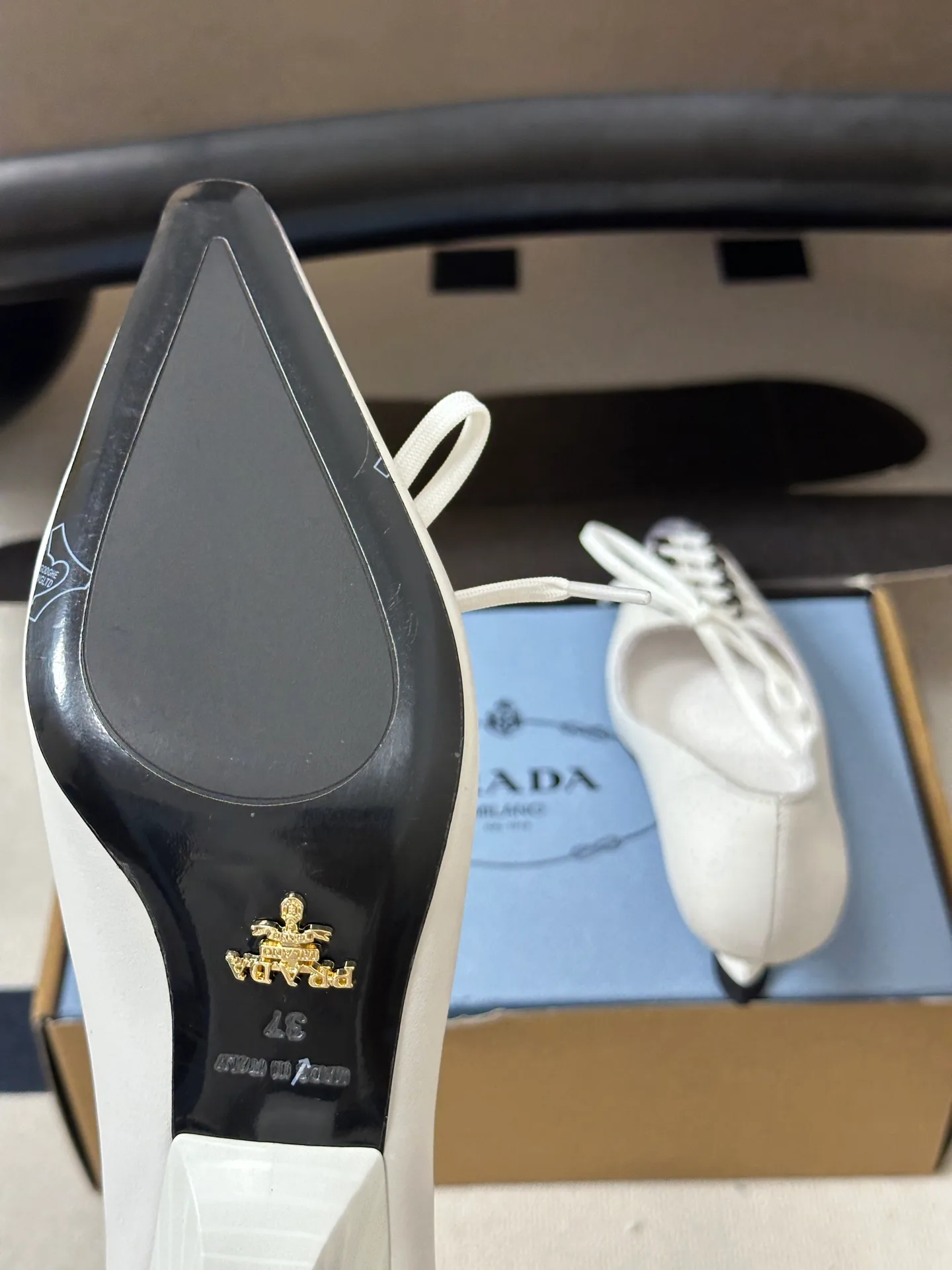 Women's Heels PRADA 18049738
