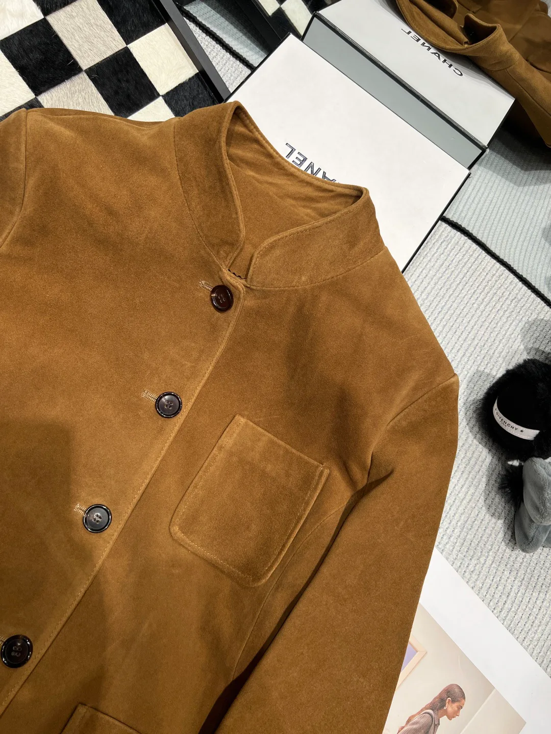 Women's Leather Jackets And Sheepskin Coats LORO PIANA 18325772