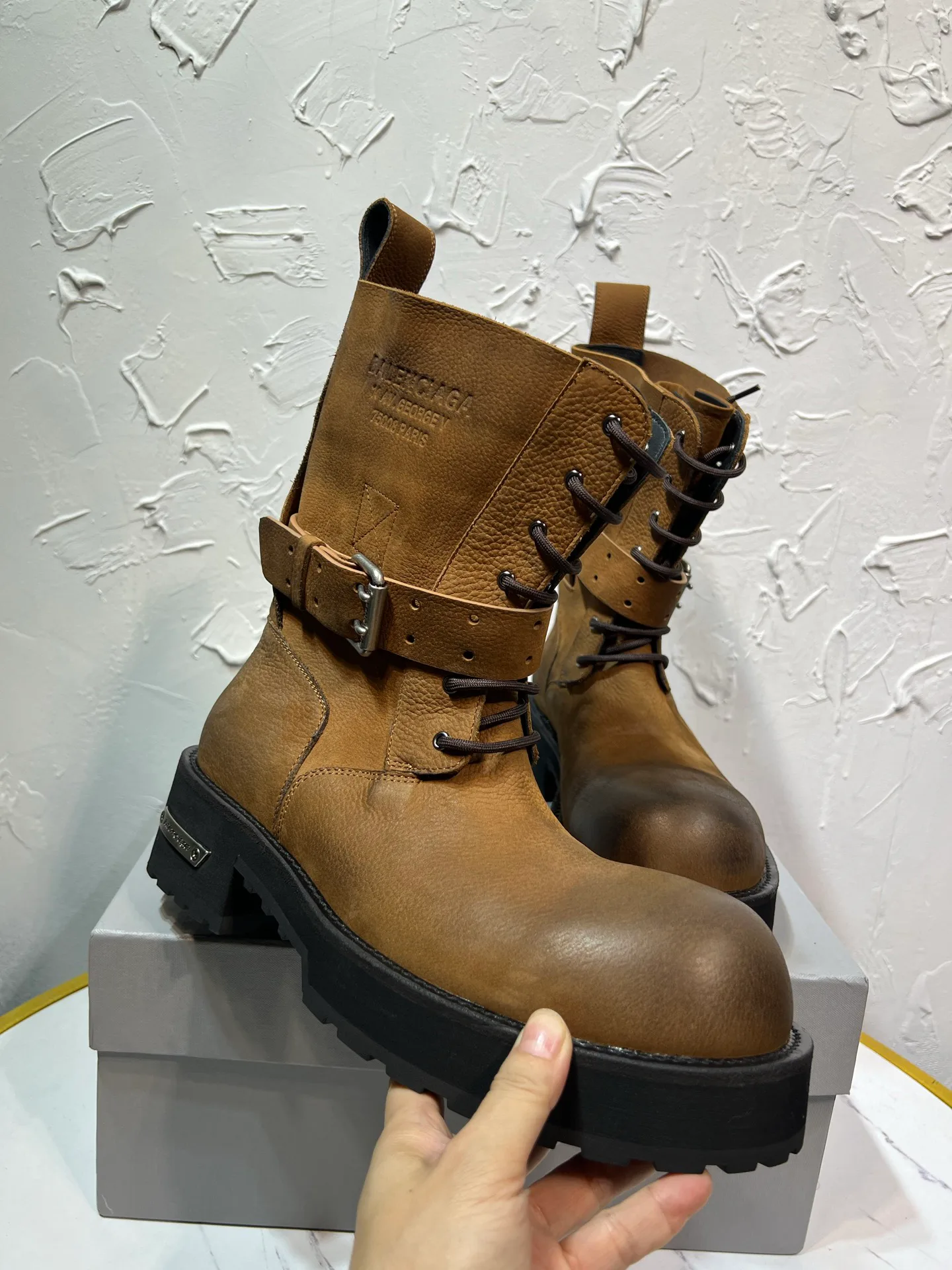 Men's Ankle Boots BALENCIAGA 18225185