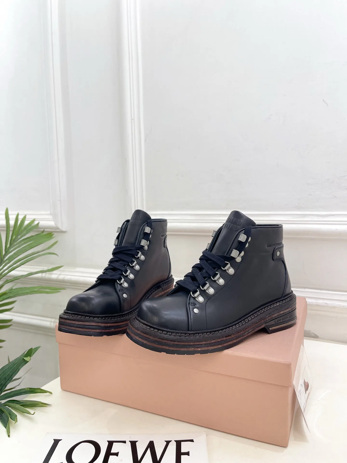 Women's Ankle Boots MIU MIU 18143112